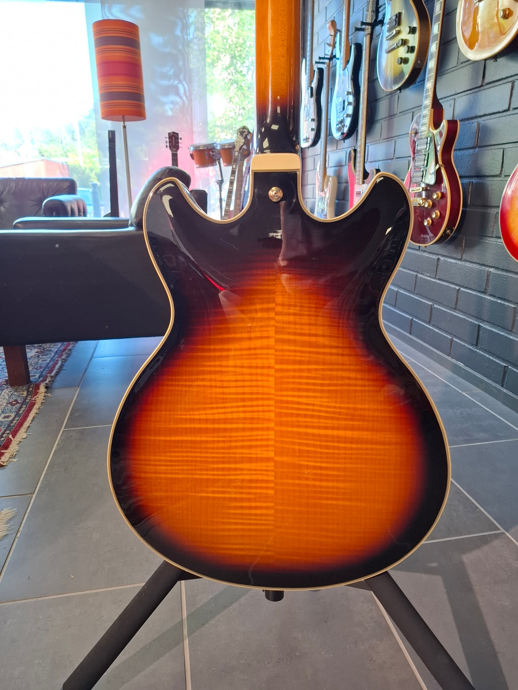 Ibanez John Scofield JSM10-VYS