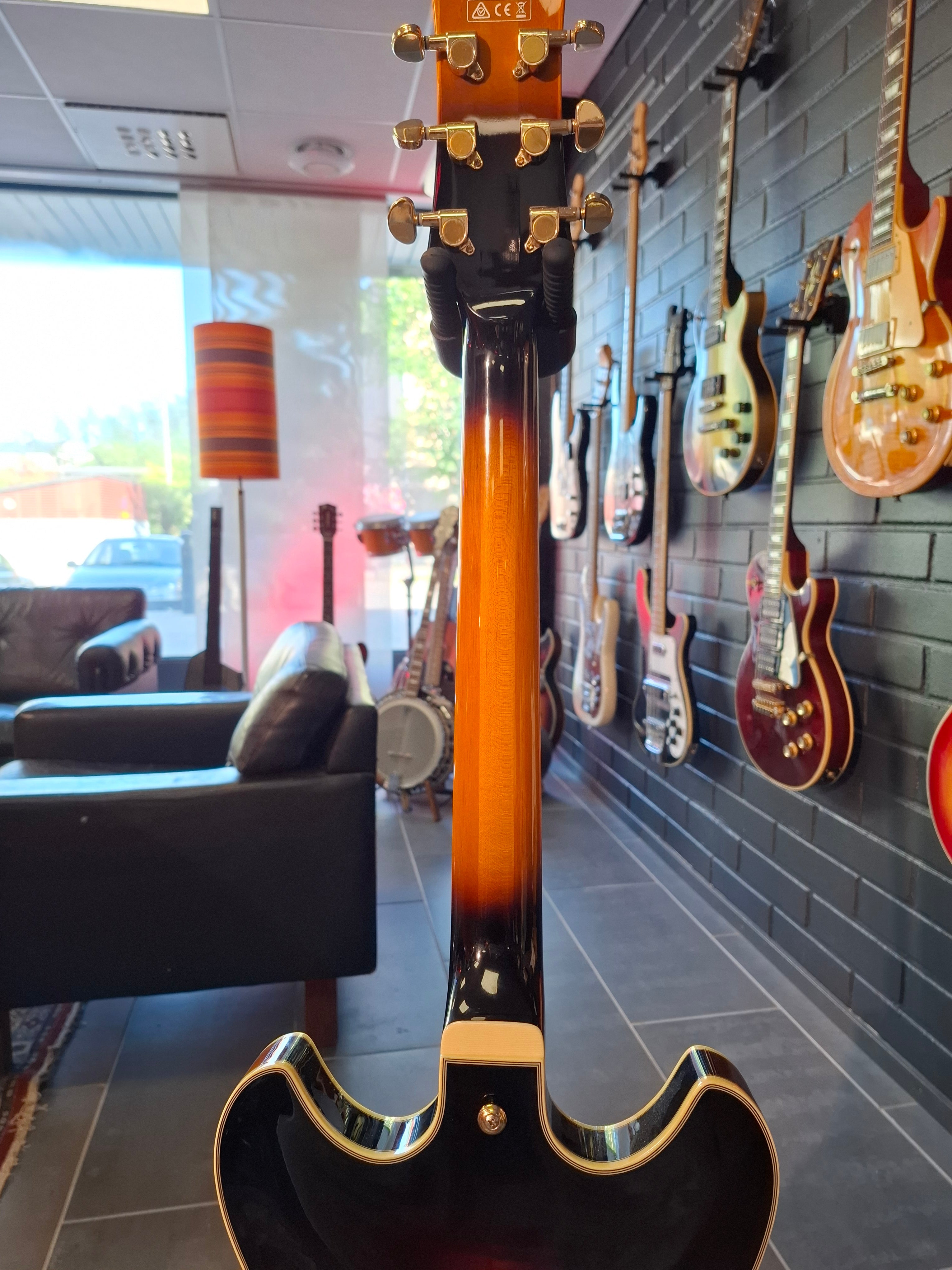 Ibanez John Scofield JSM10-VYS