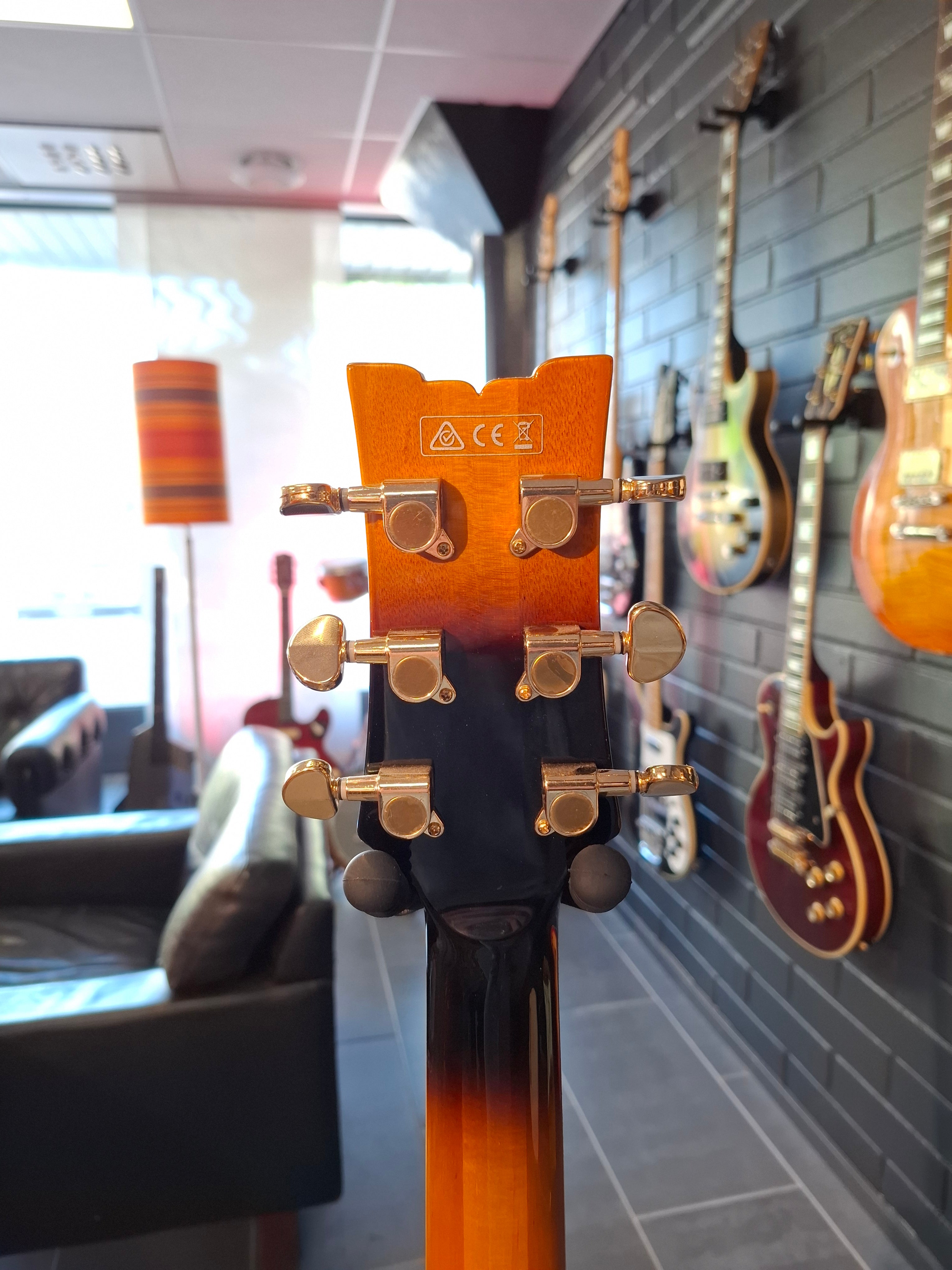 Ibanez John Scofield JSM10-VYS