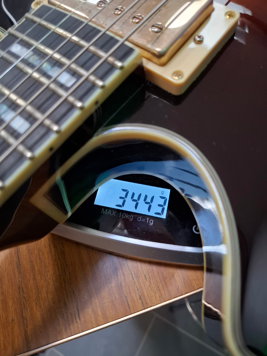 Ibanez John Scofield JSM10-VYS