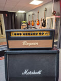 Bogner Shiva 80 EL34 Non-Reverb Head w/ Flight case
