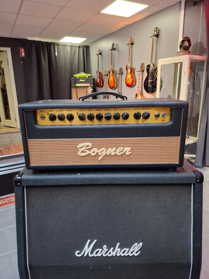 Bogner Shiva 80 EL34 Non-Reverb Head w/ Flight case
