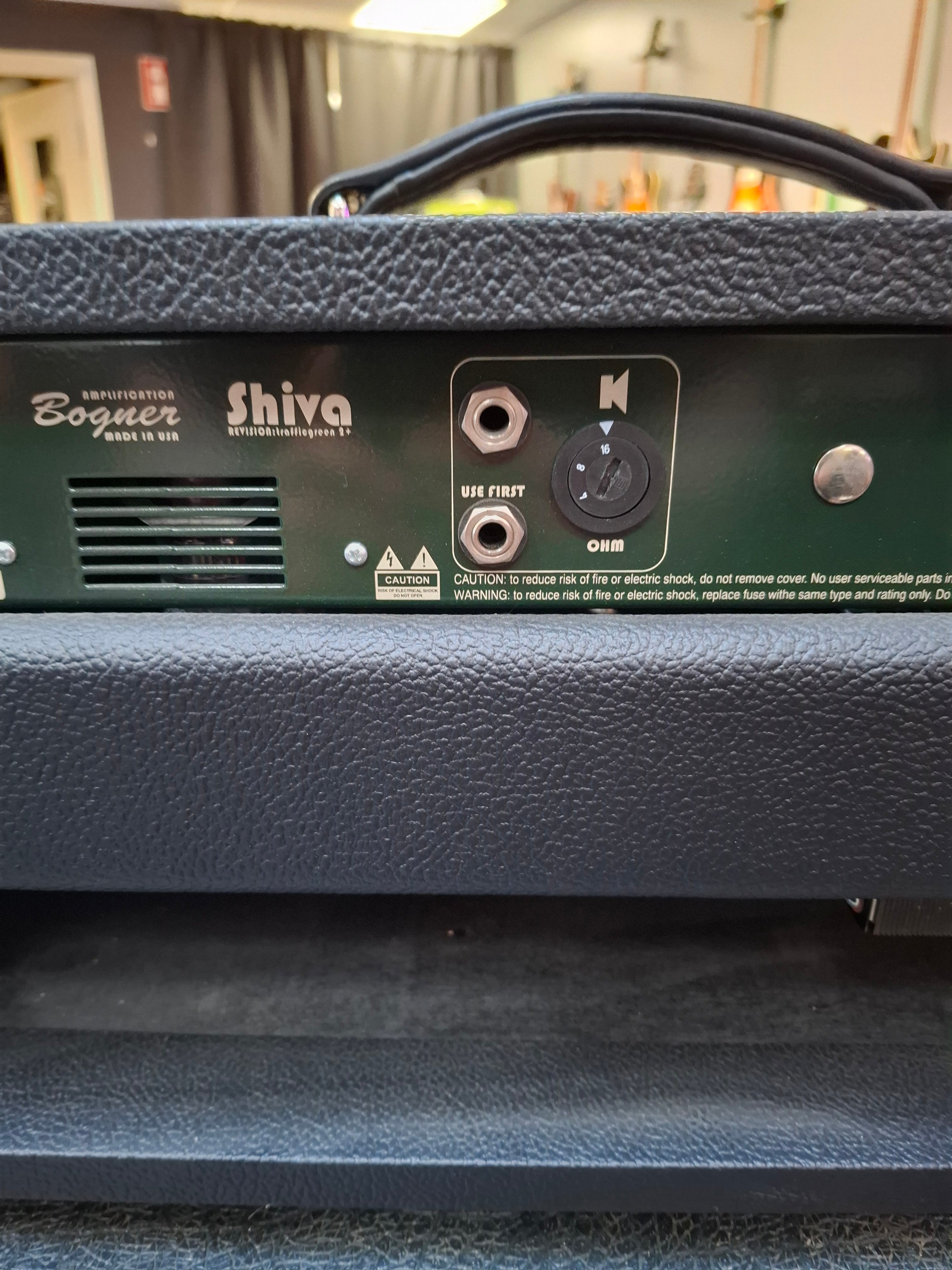 Bogner Shiva 80 EL34 Non-Reverb Head w/ Flight case