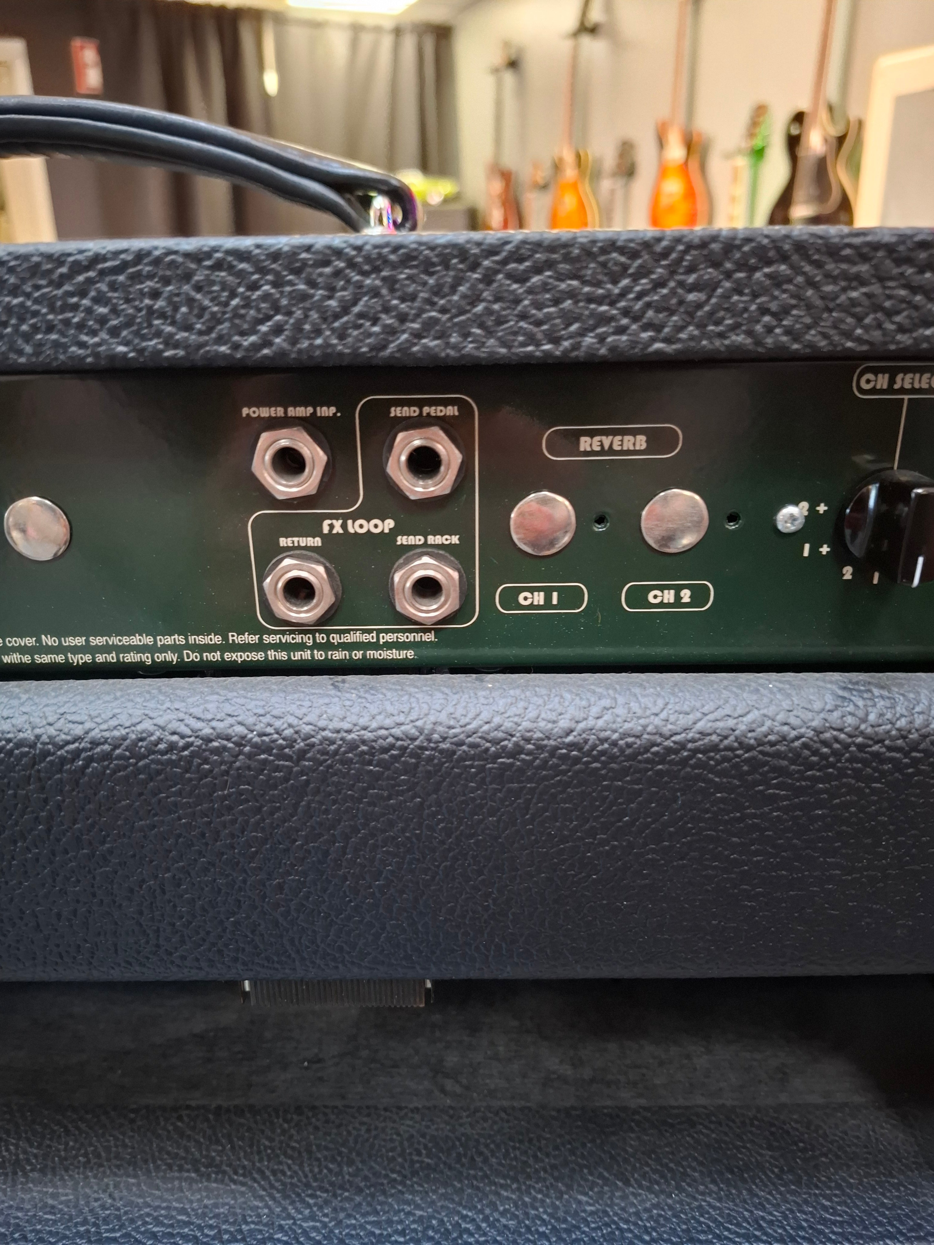 Bogner Shiva 80 EL34 Non-Reverb Head w/ Flight case