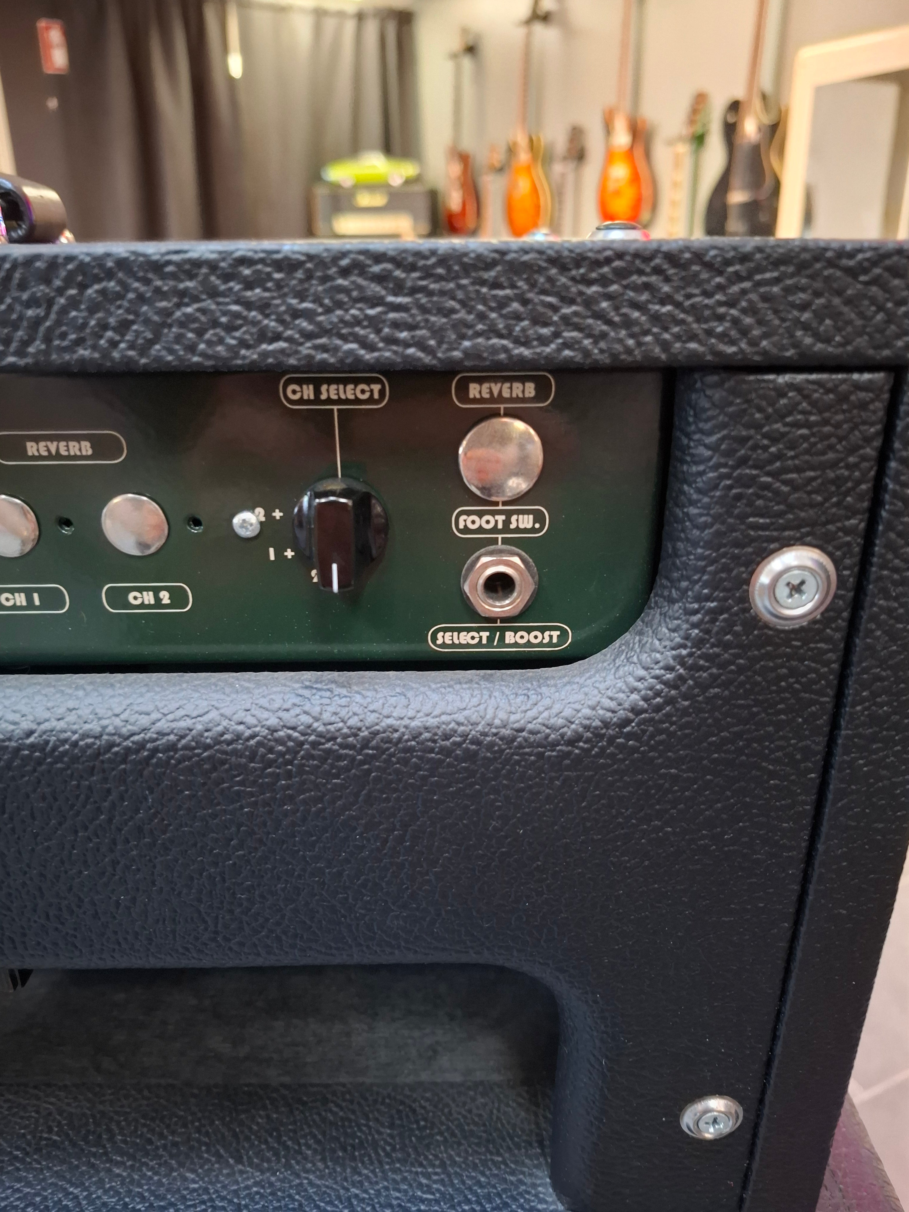 Bogner Shiva 80 EL34 Non-Reverb Head w/ Flight case