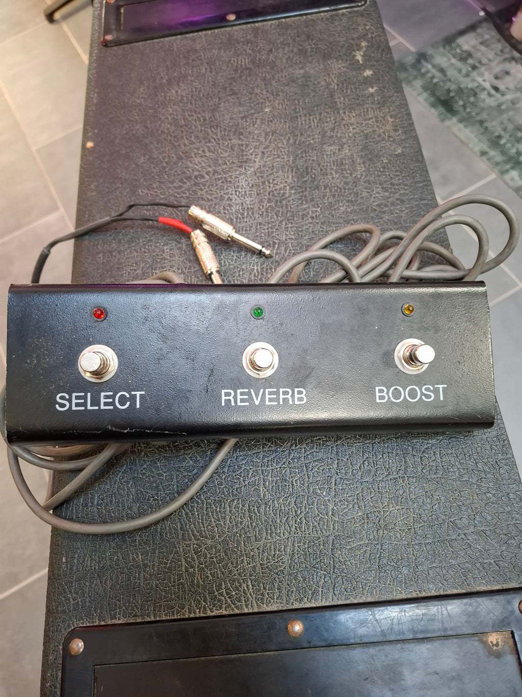 Bogner Shiva 80 EL34 Non-Reverb Head w/ Flight case