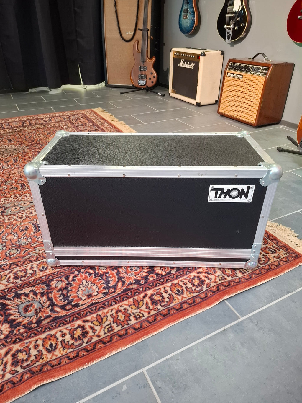 Bogner Shiva 80 EL34 Non-Reverb Head w/ Flight case