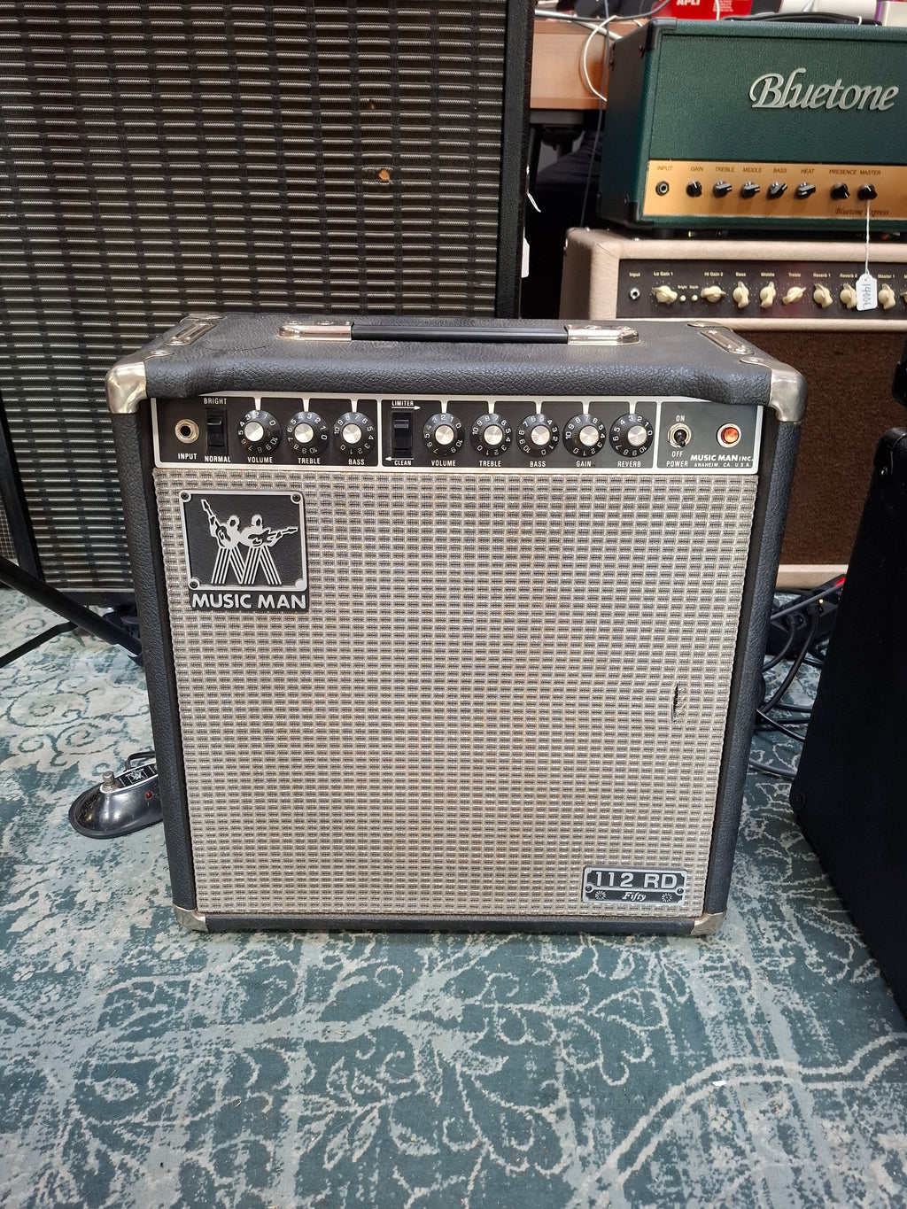Music Man 112 RD Fifty 1980s