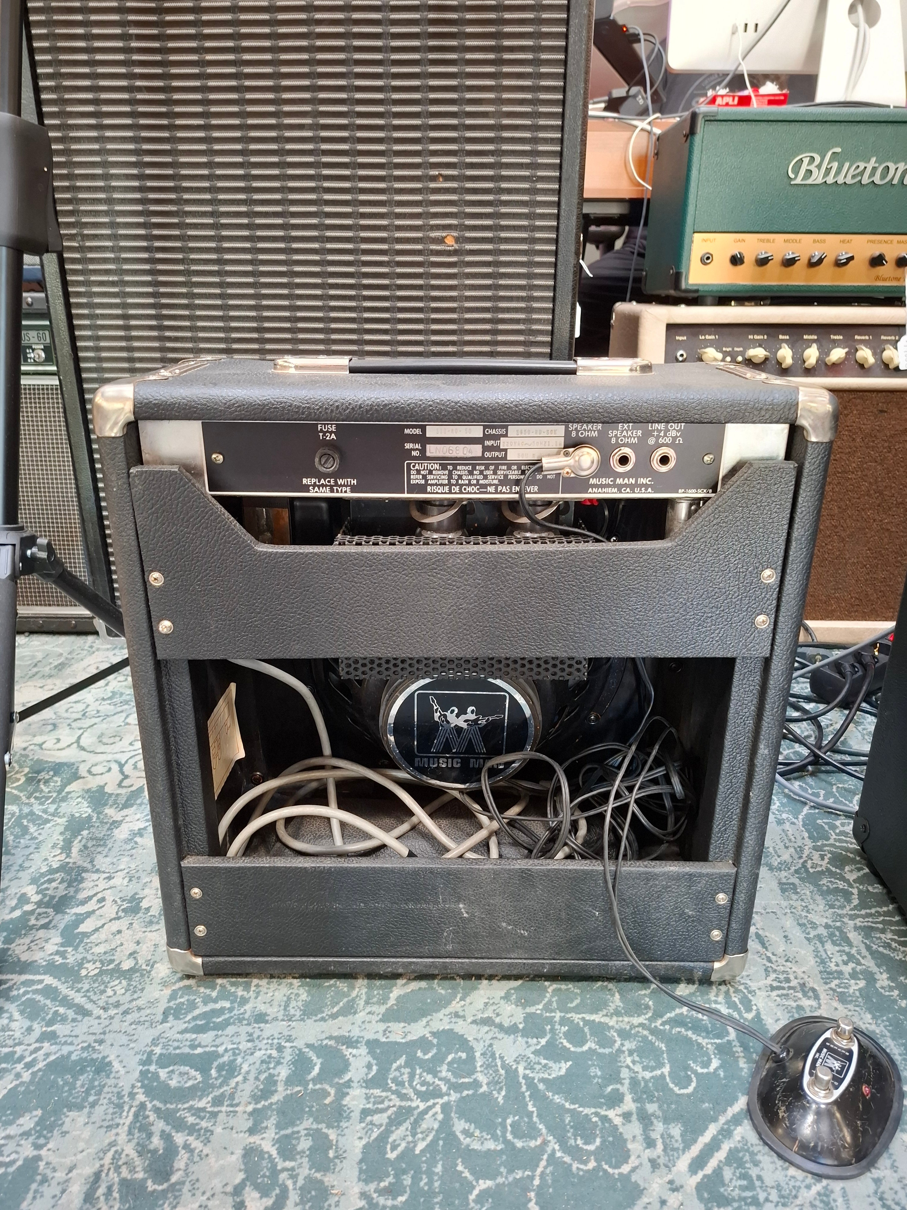 Music Man 112 RD Fifty 1980s