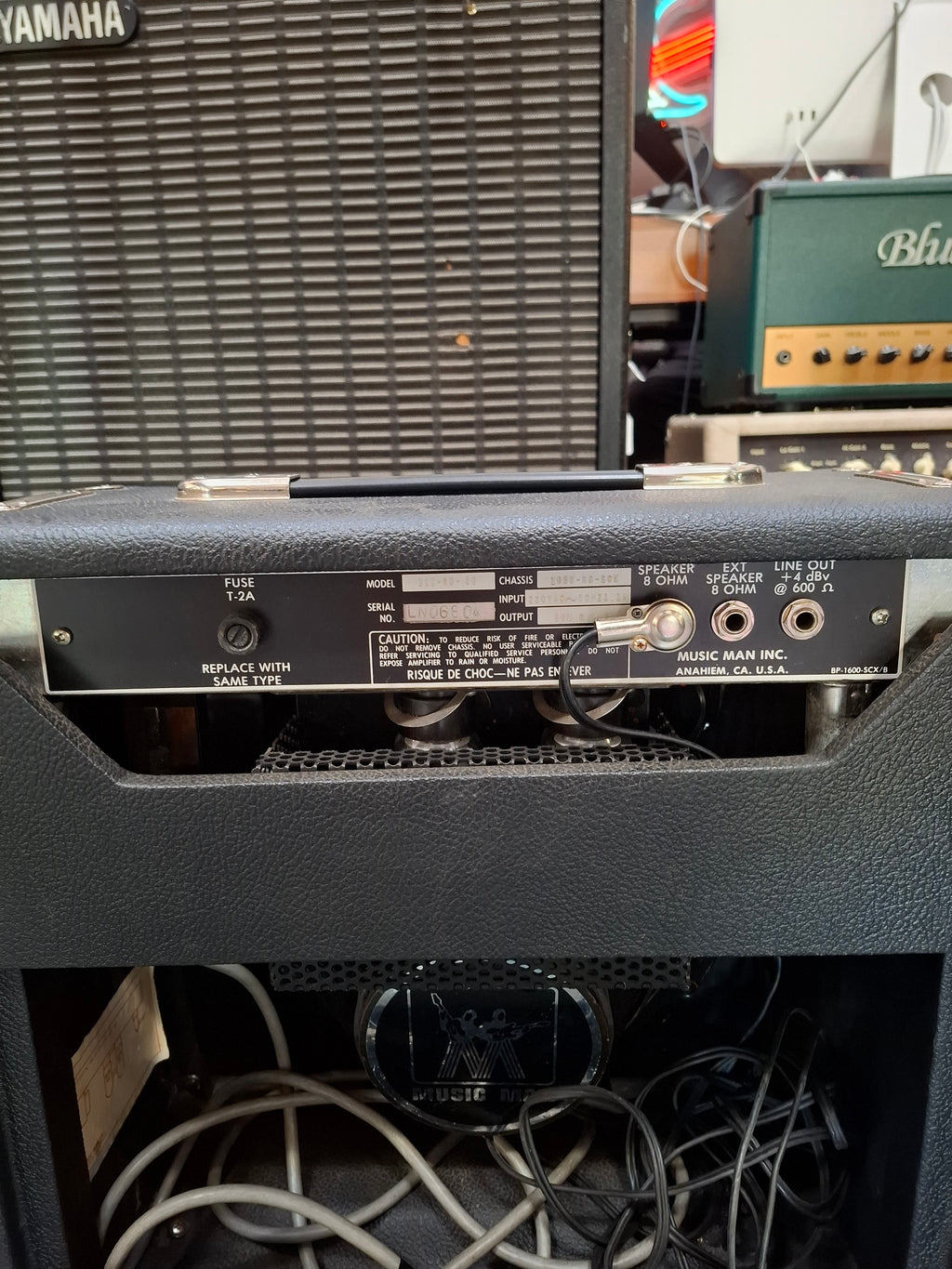 Music Man 112 RD Fifty 1980s