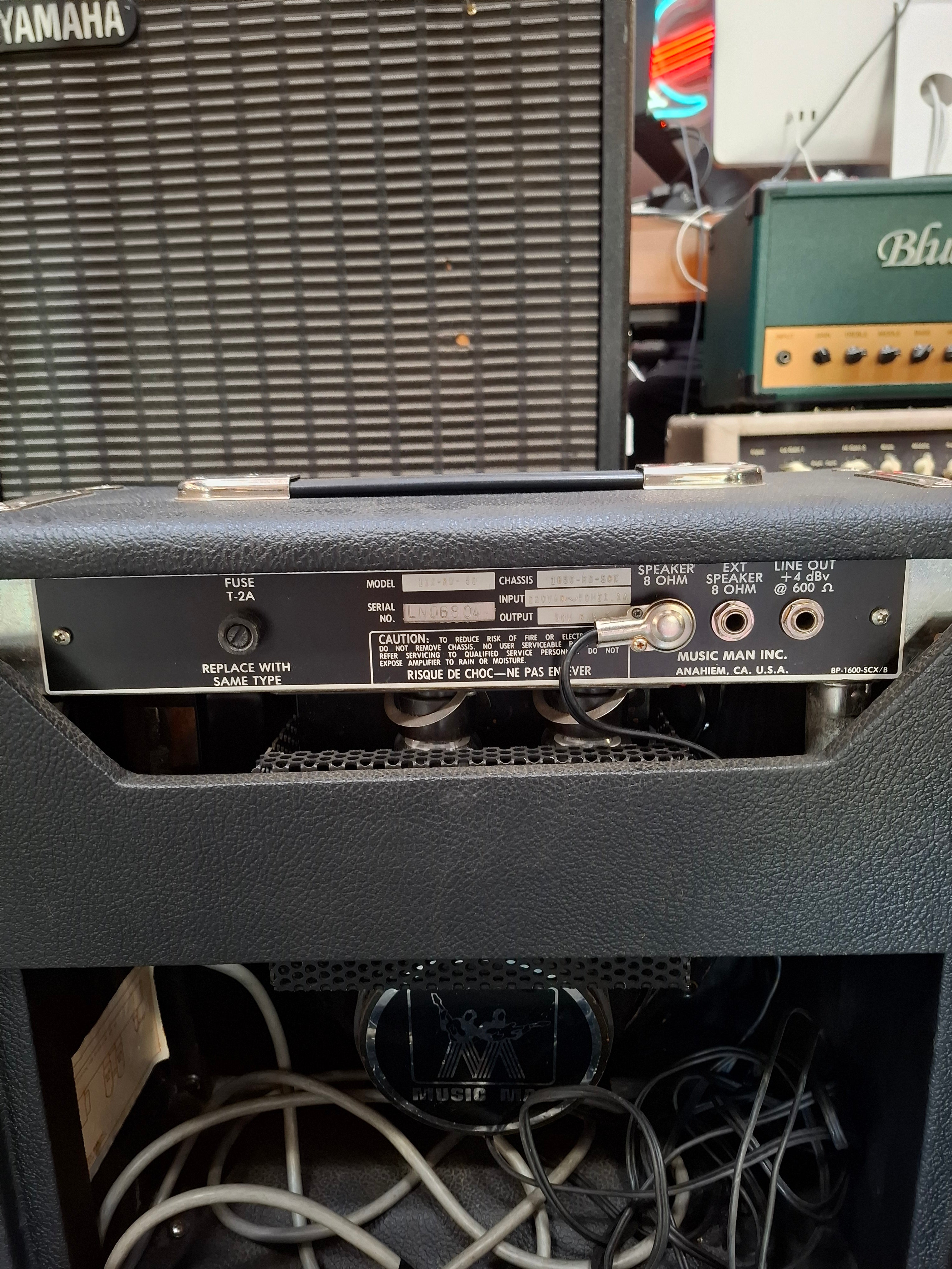 Music Man 112 RD Fifty 1980s