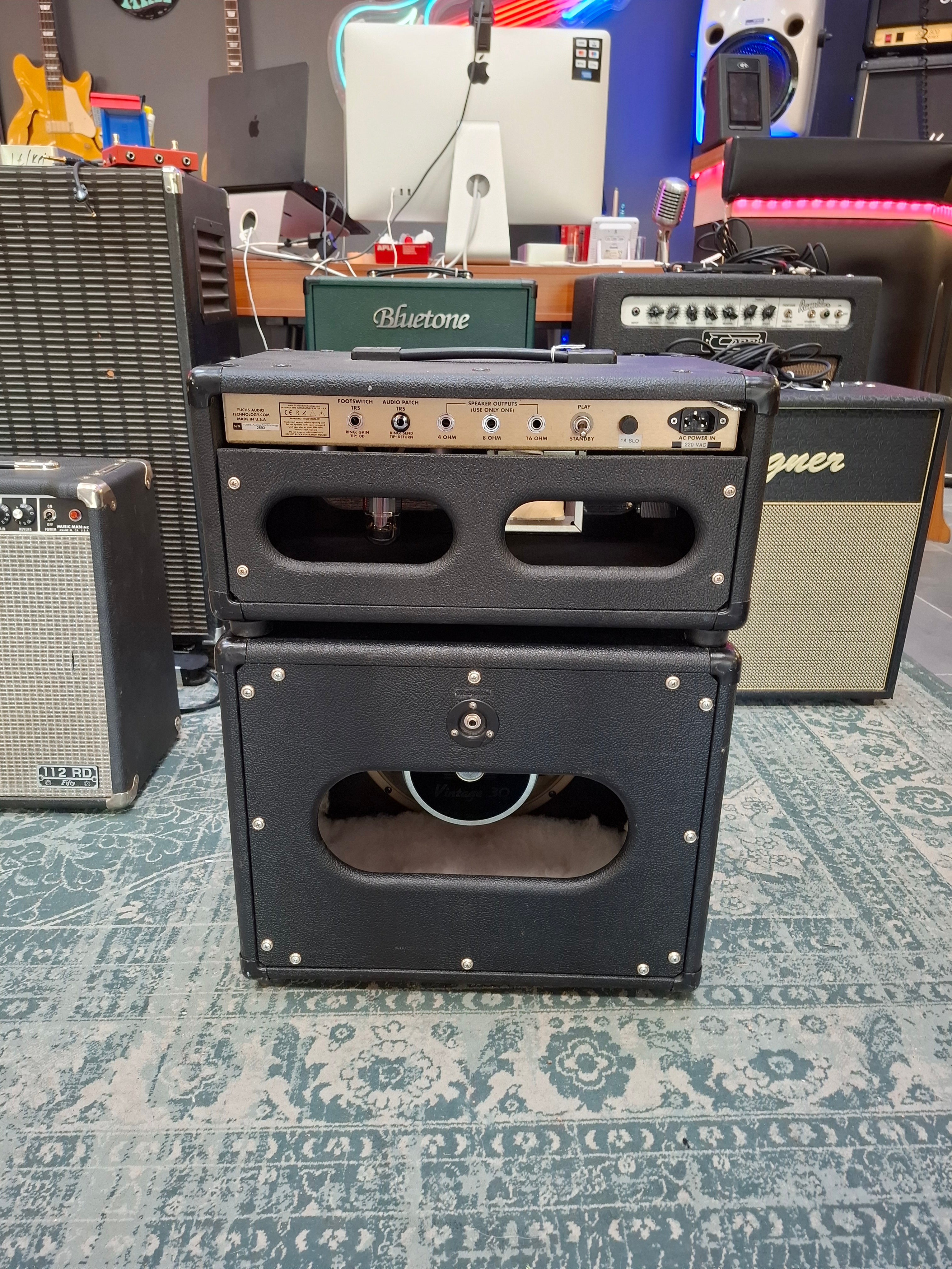 Fuchs Lucky Seven MKII Head & Fuchs 1x12" Celeston Vintage 30