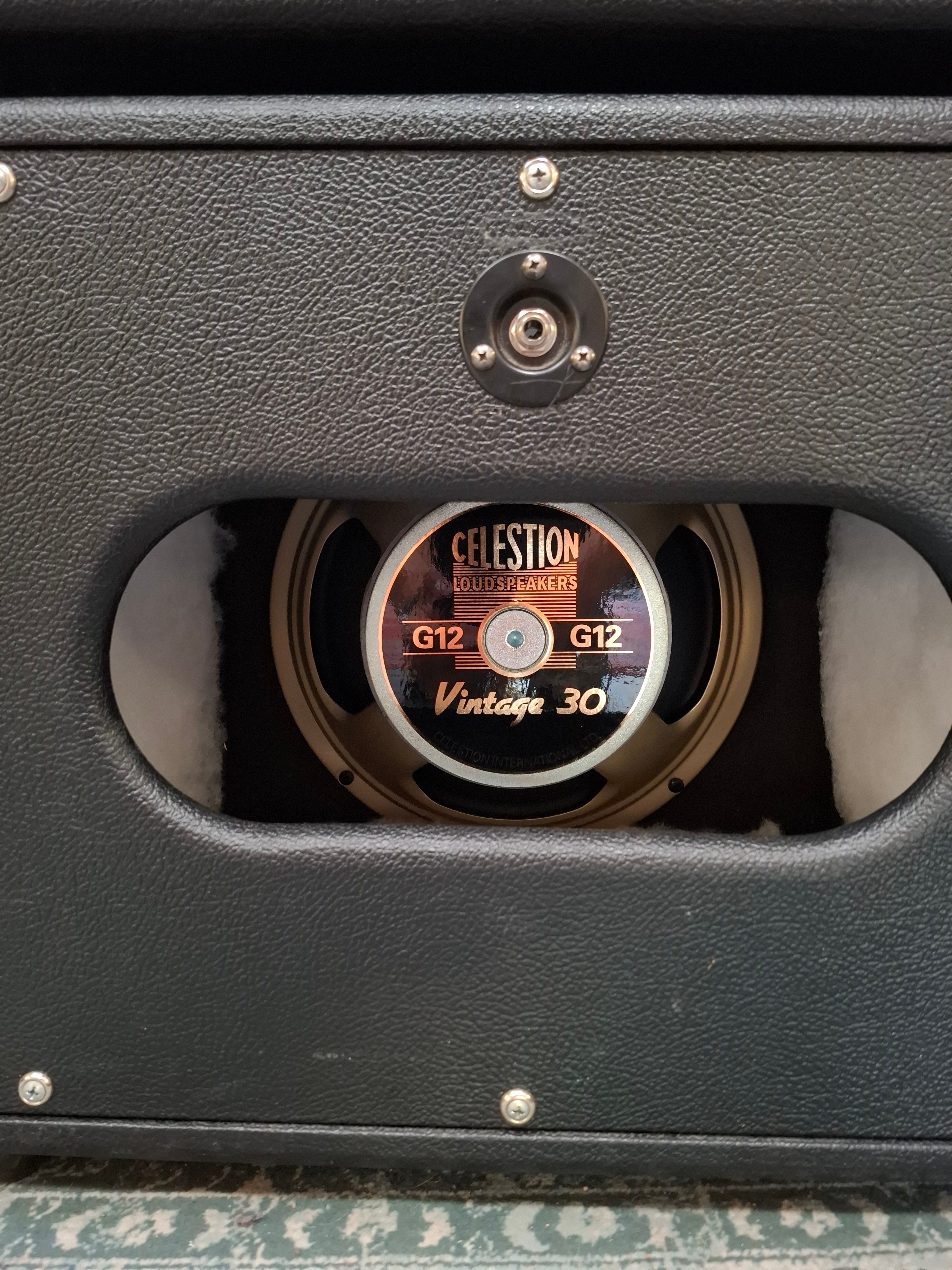 Fuchs Lucky Seven MKII Head & Fuchs 1x12" Celeston Vintage 30