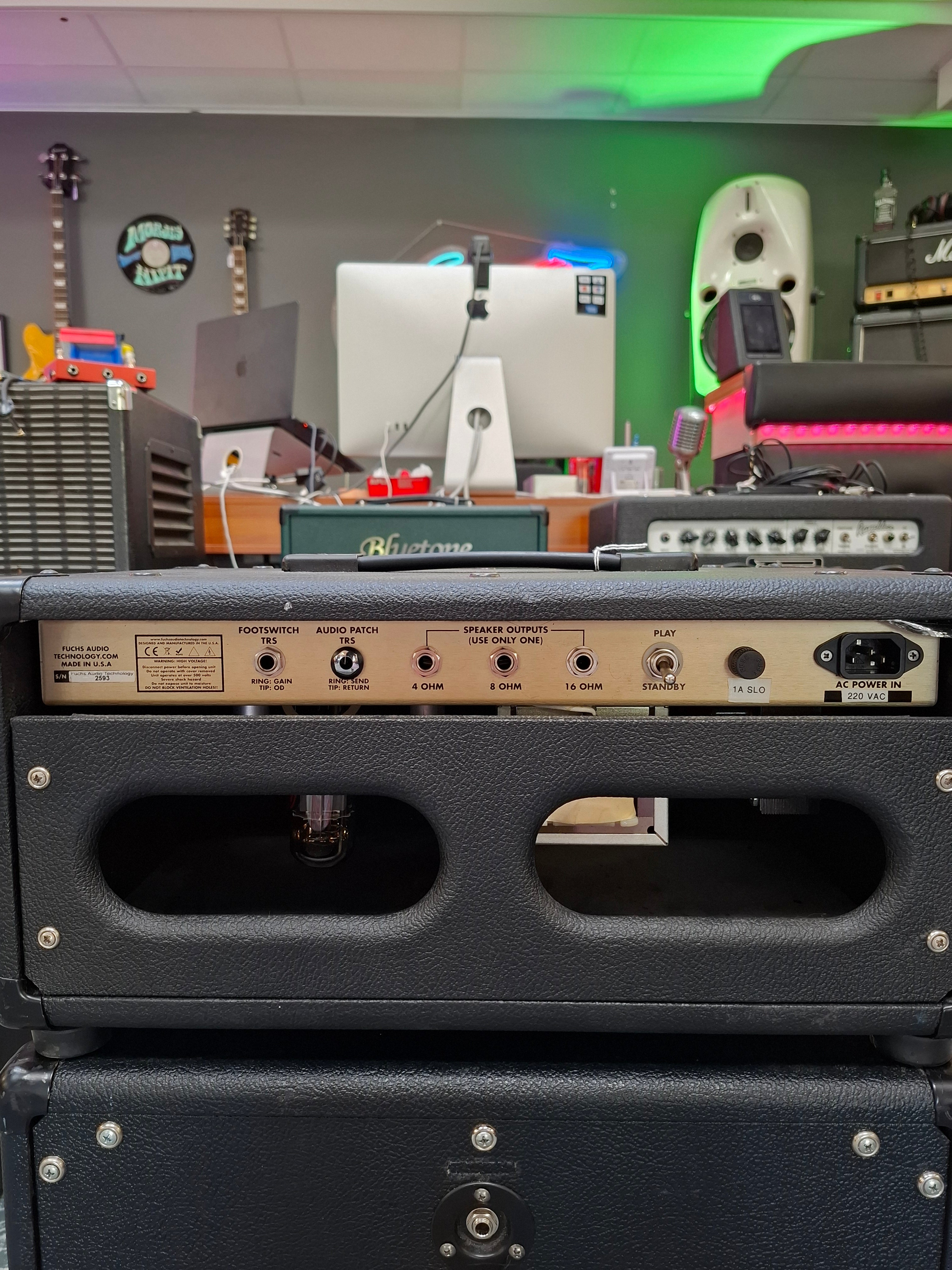 Fuchs Lucky Seven MKII Head & Fuchs 1x12" Celeston Vintage 30