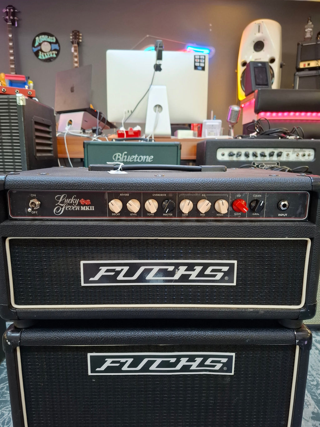 Fuchs Lucky Seven MKII Head & Fuchs 1x12" Celeston Vintage 30