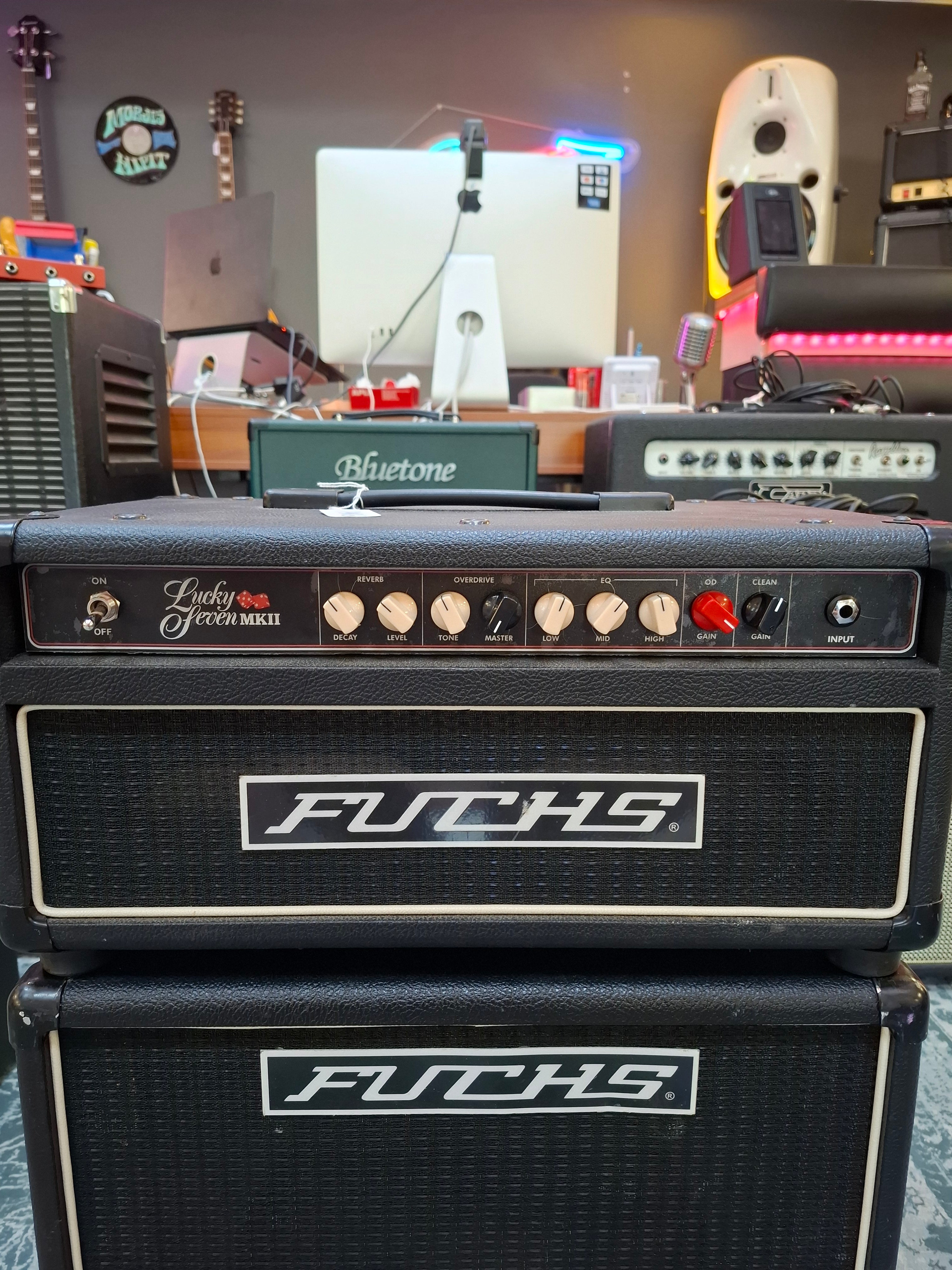 Fuchs Lucky Seven MKII Head & Fuchs 1x12" Celeston Vintage 30