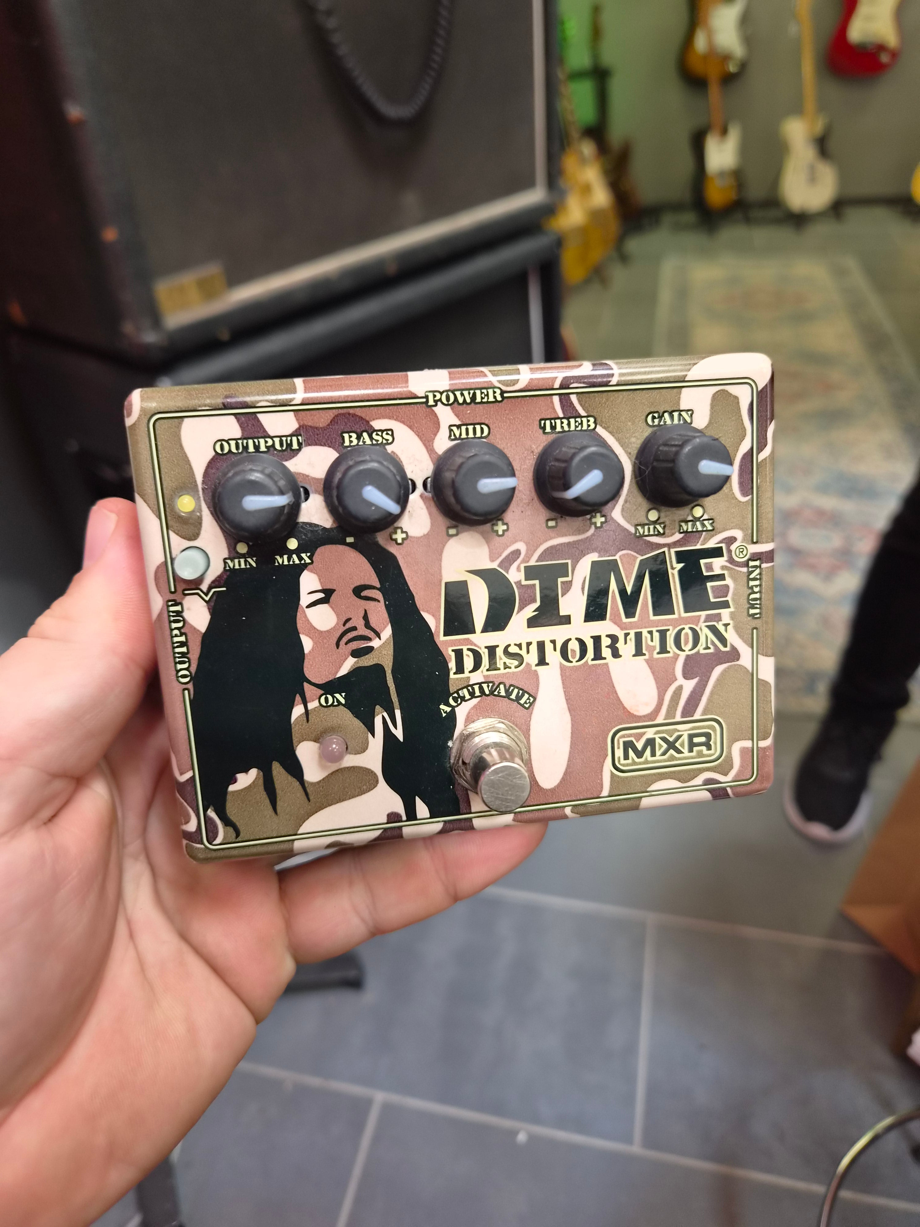 MXR Dime Distortion