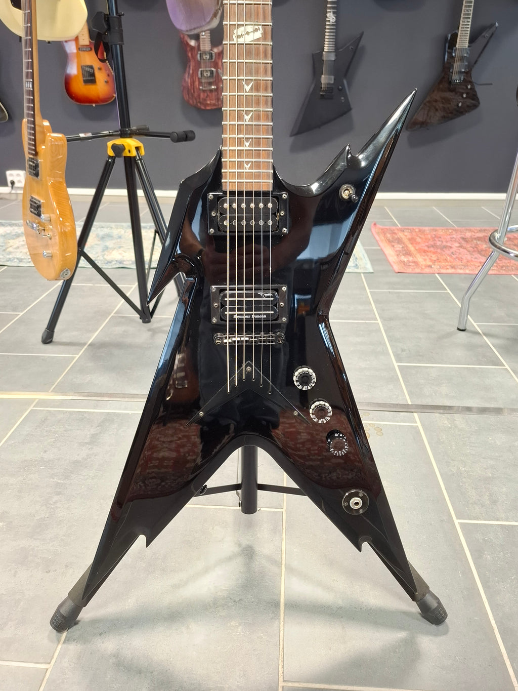 Dean Dimebag Razorback DB