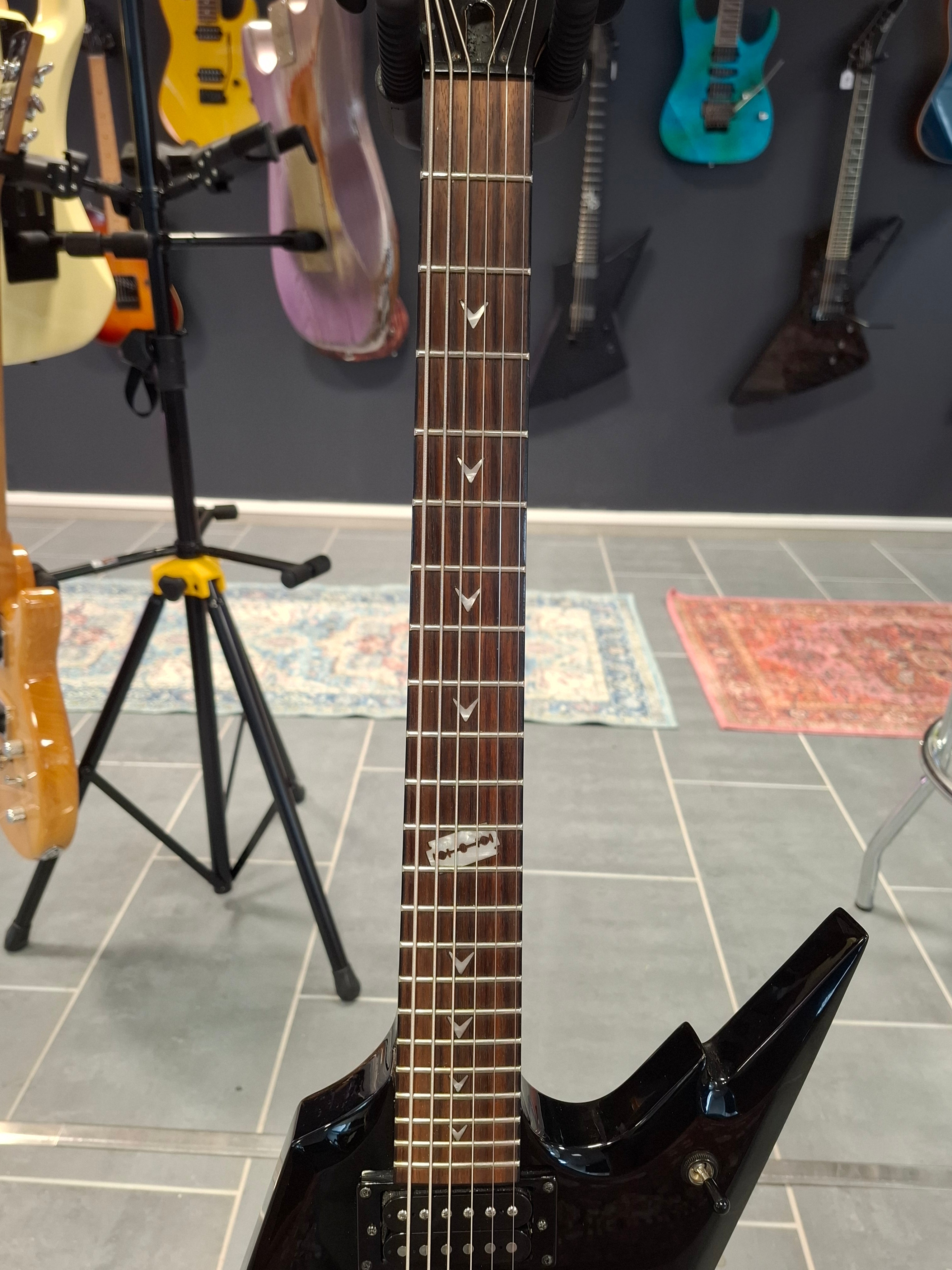 Dean Dimebag Razorback DB