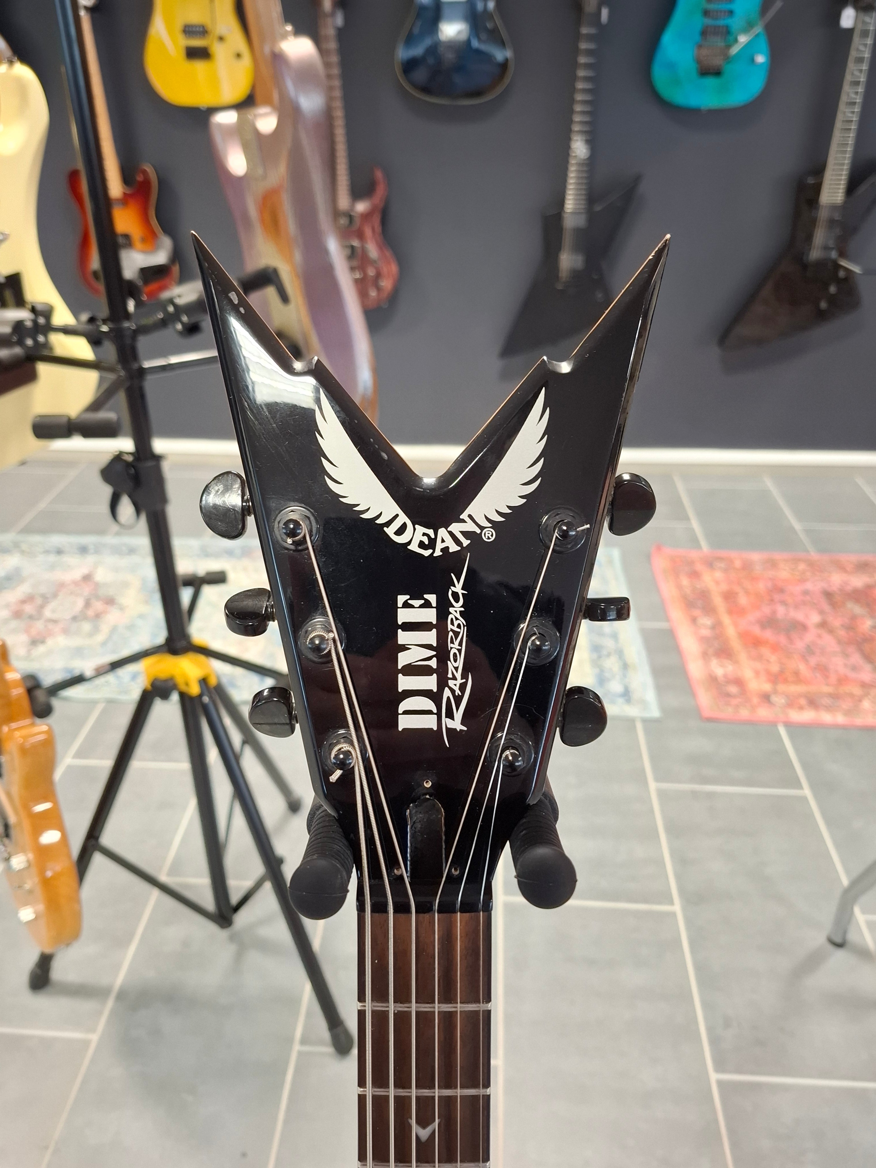 Dean Dimebag Razorback DB