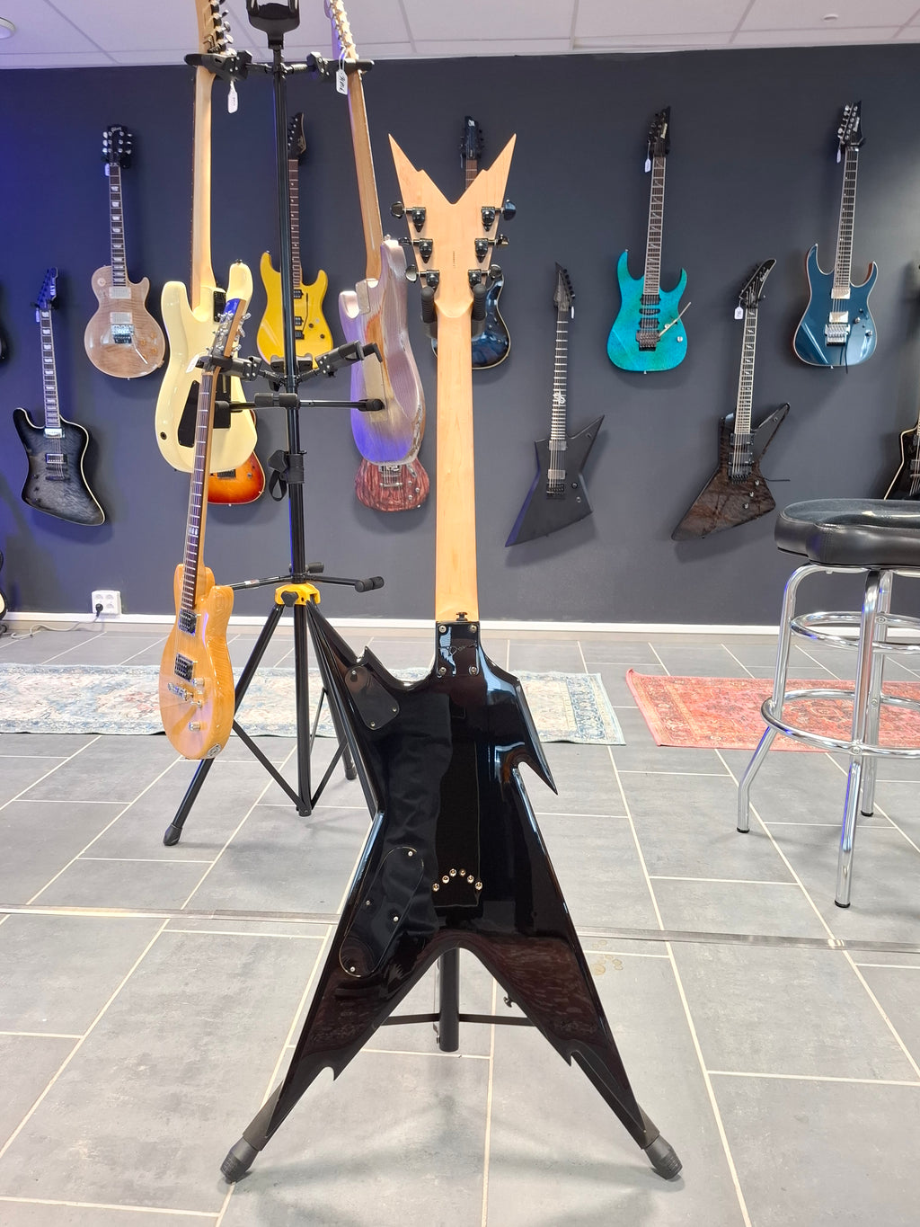 Dean Dimebag Razorback DB