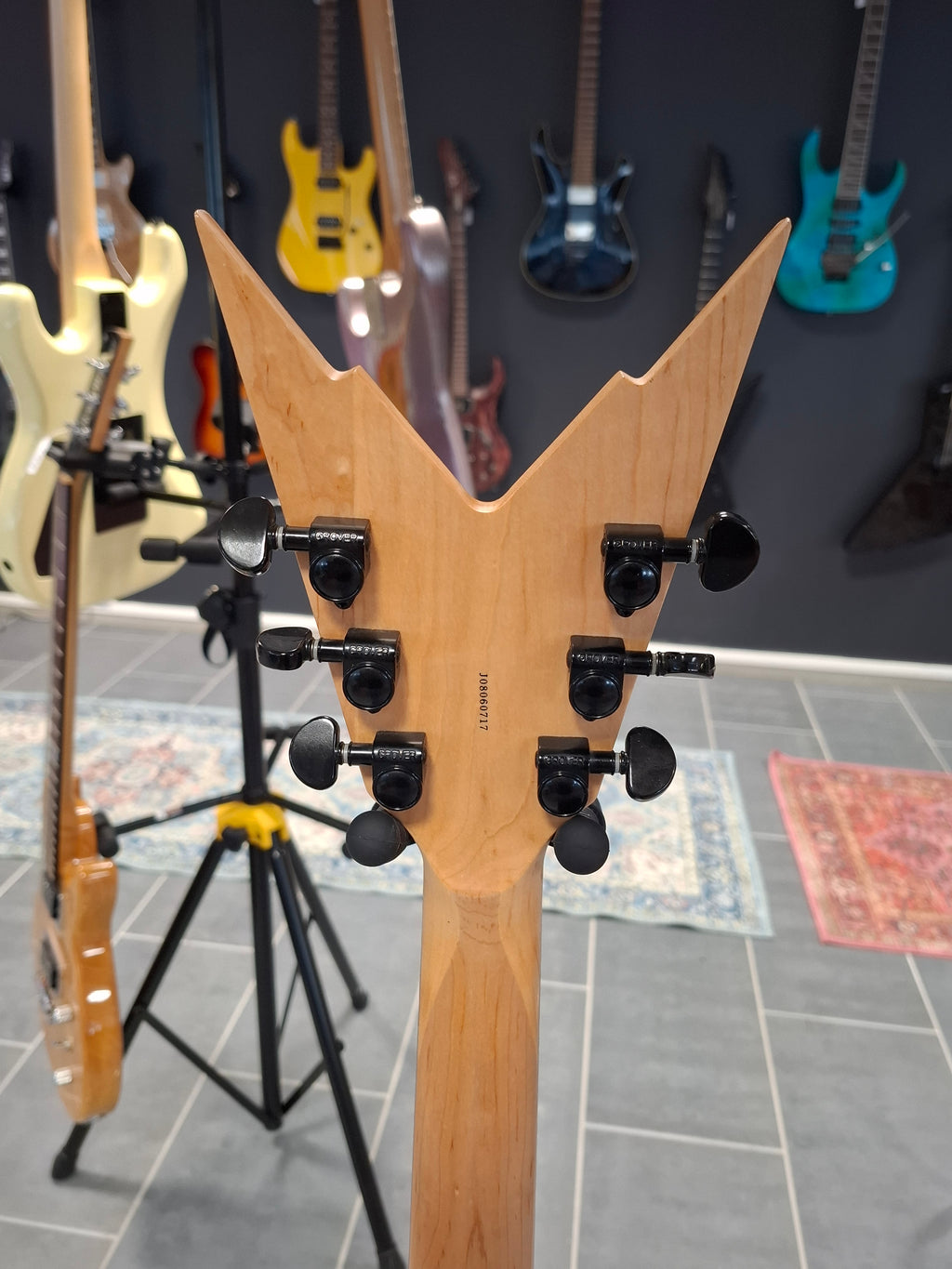 Dean Dimebag Razorback DB
