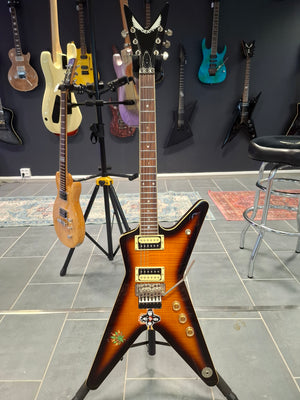 Dean ML 79 Floyd Trans Brazilia Burst Korea