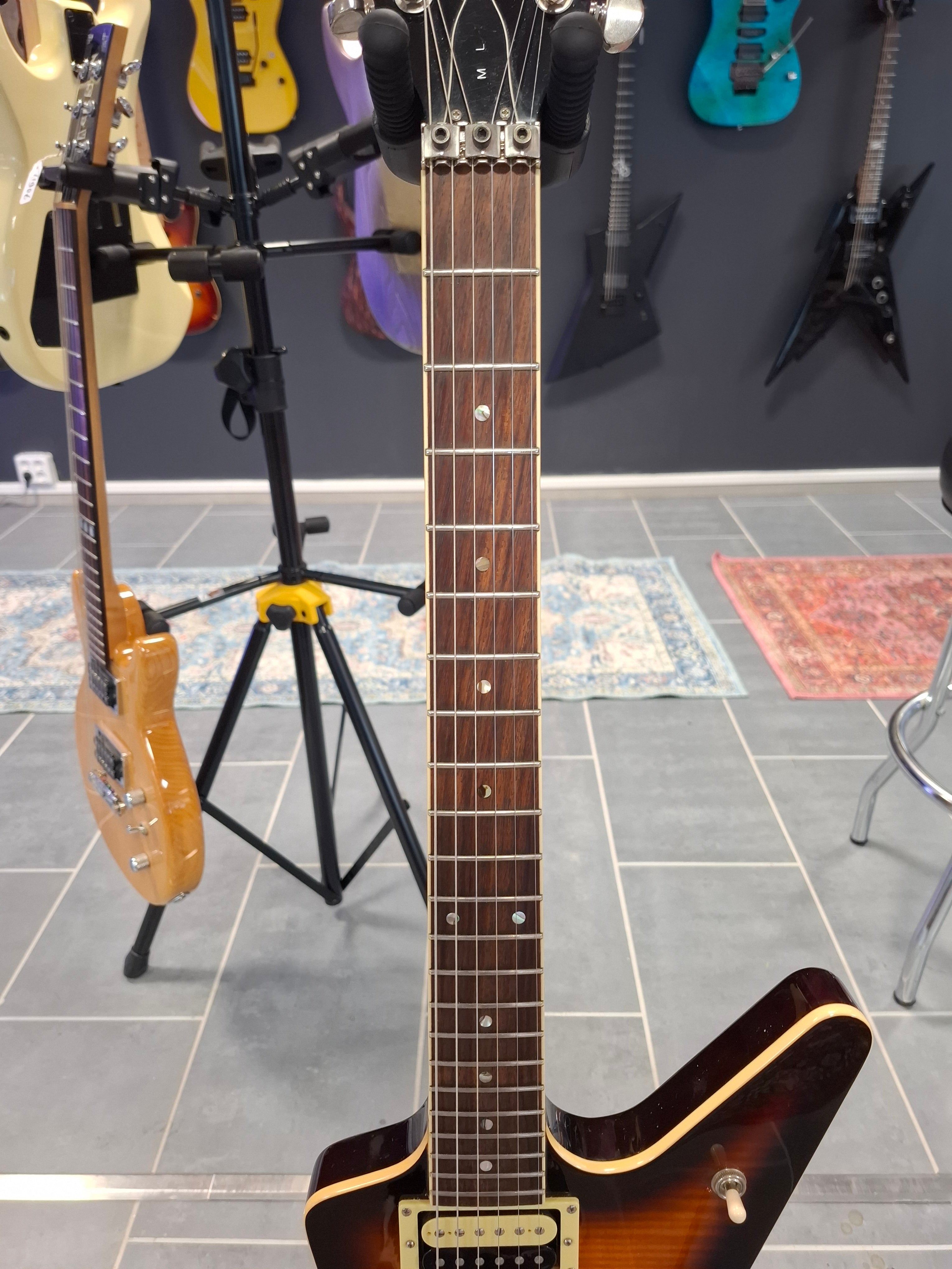 Dean ML 79 Floyd Trans Brazilia Burst Korea