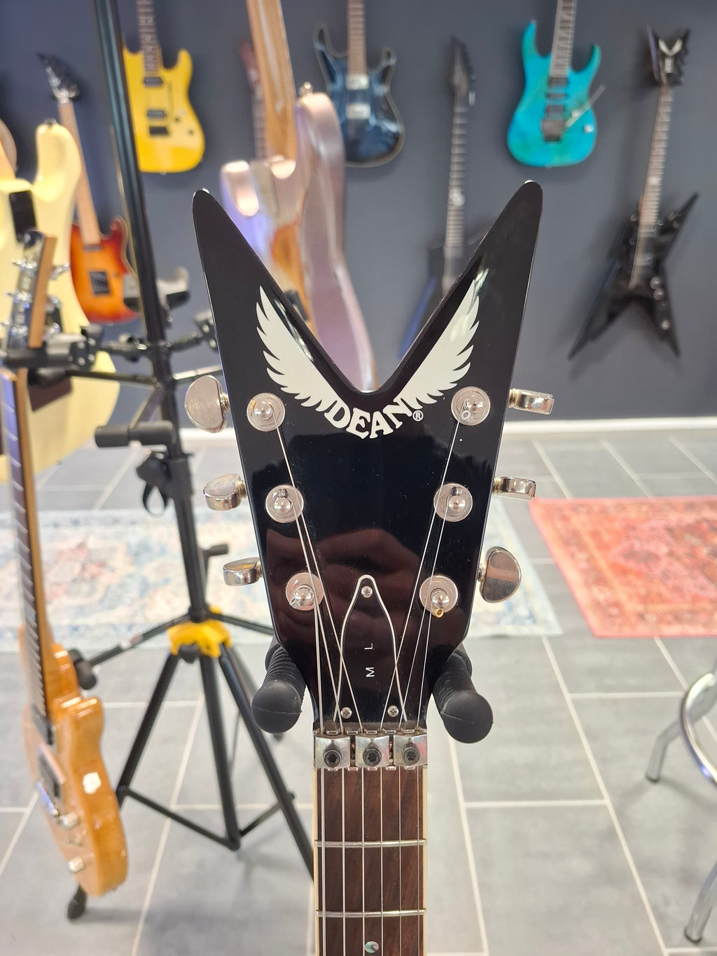 Dean ML 79 Floyd Trans Brazilia Burst Korea