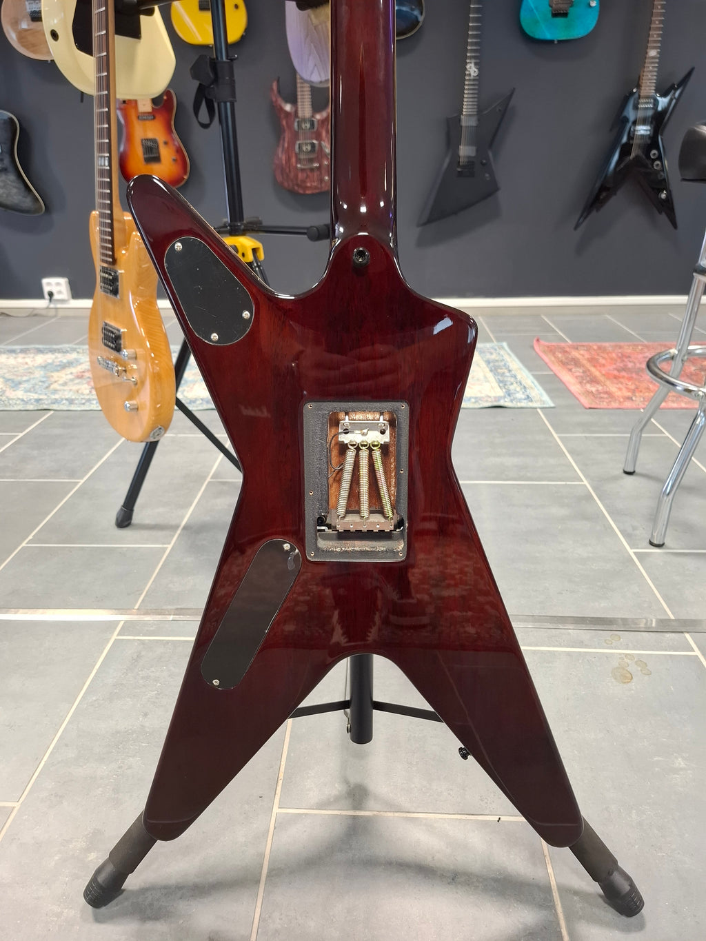 Dean ML 79 Floyd Trans Brazilia Burst Korea