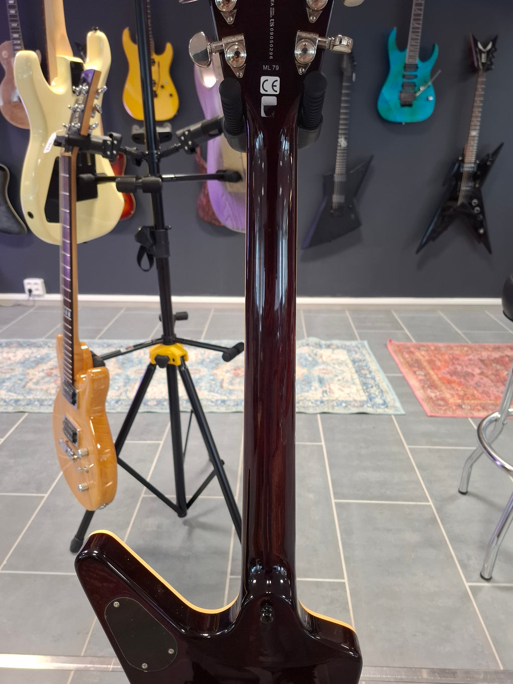 Dean ML 79 Floyd Trans Brazilia Burst Korea