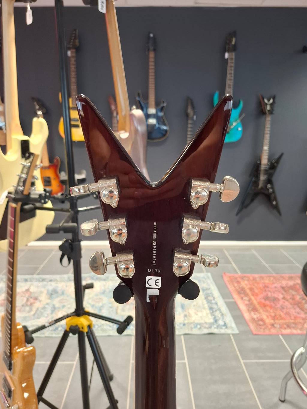Dean ML 79 Floyd Trans Brazilia Burst Korea