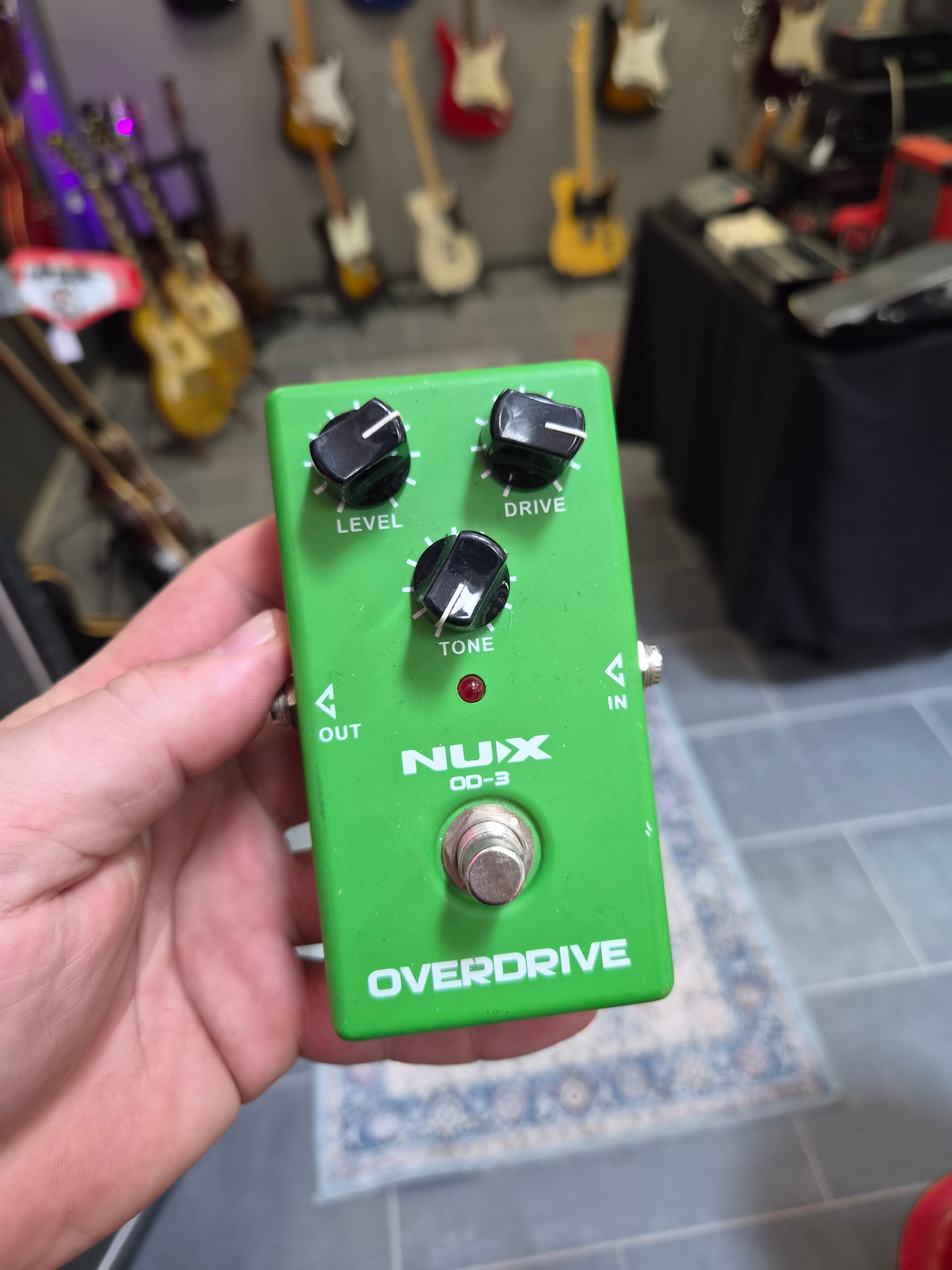 Nux OD-3