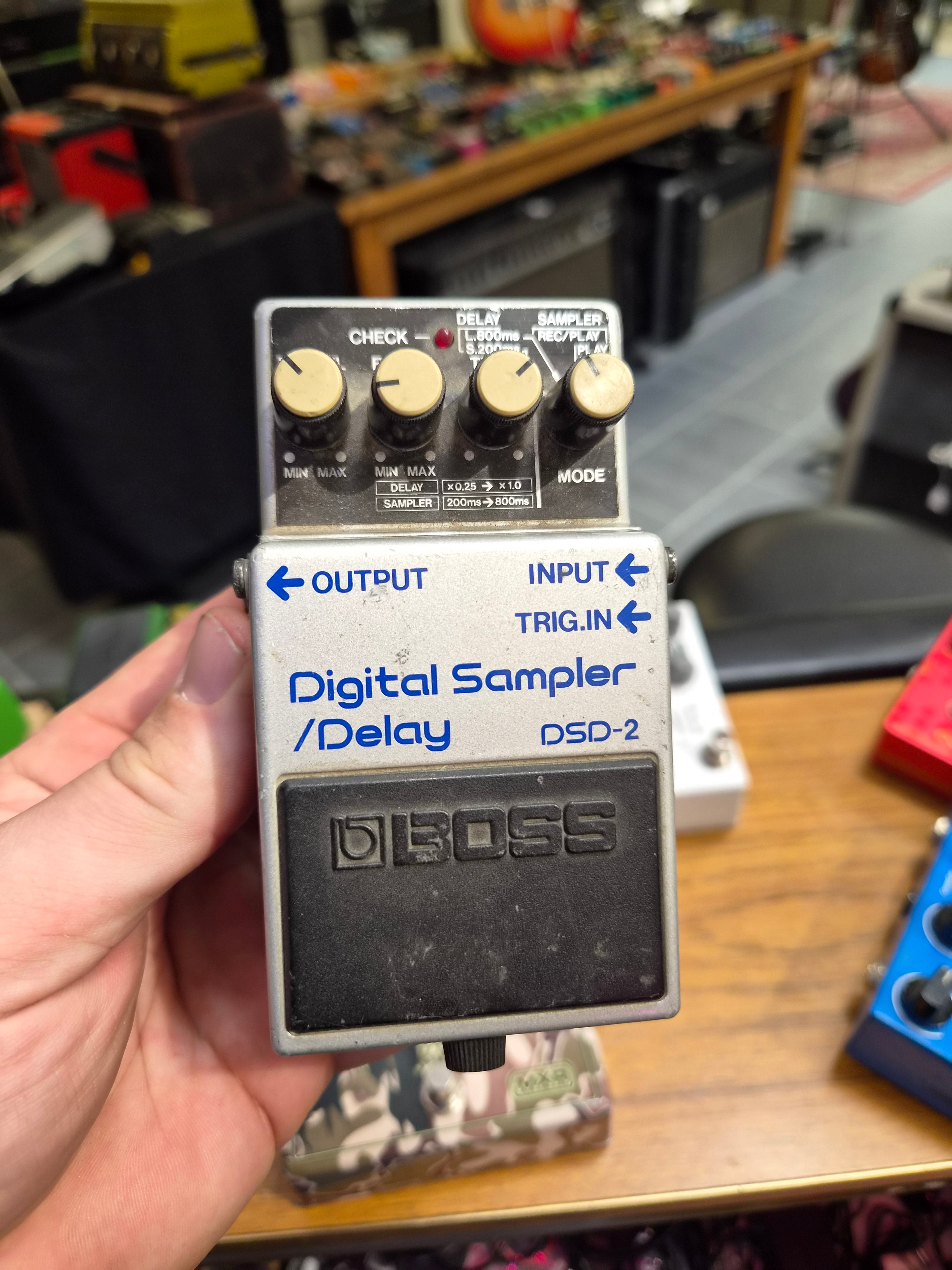 Boss DSD-2 Blue Label Made in Japan