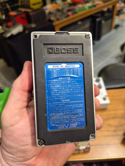 Boss DSD-2 Blue Label Made in Japan