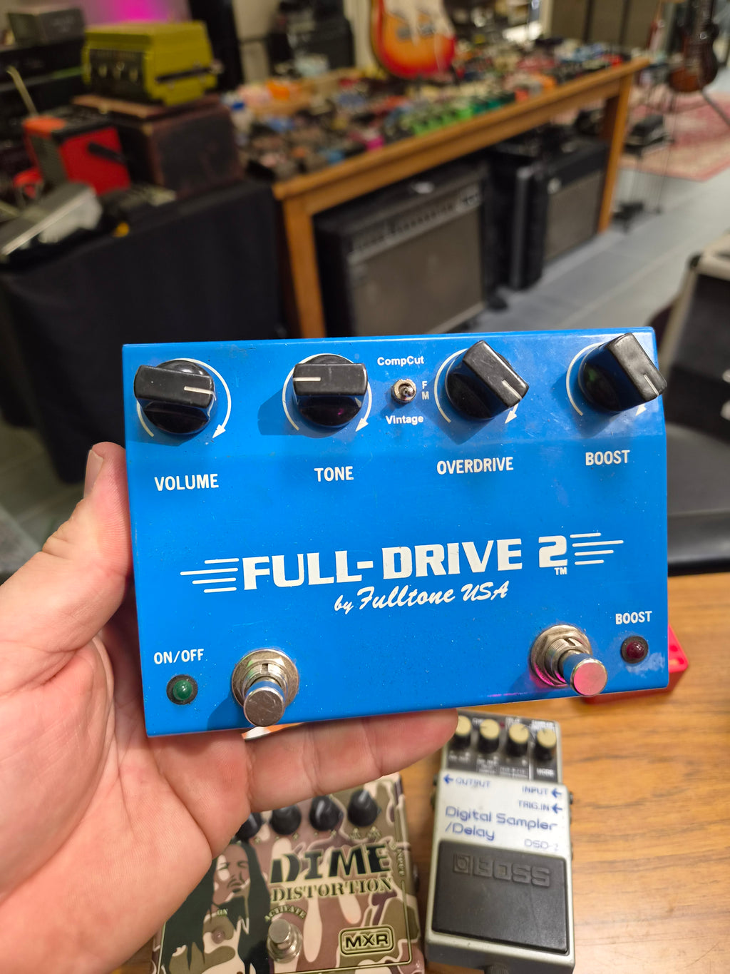 Fulltone Full-Drive 2