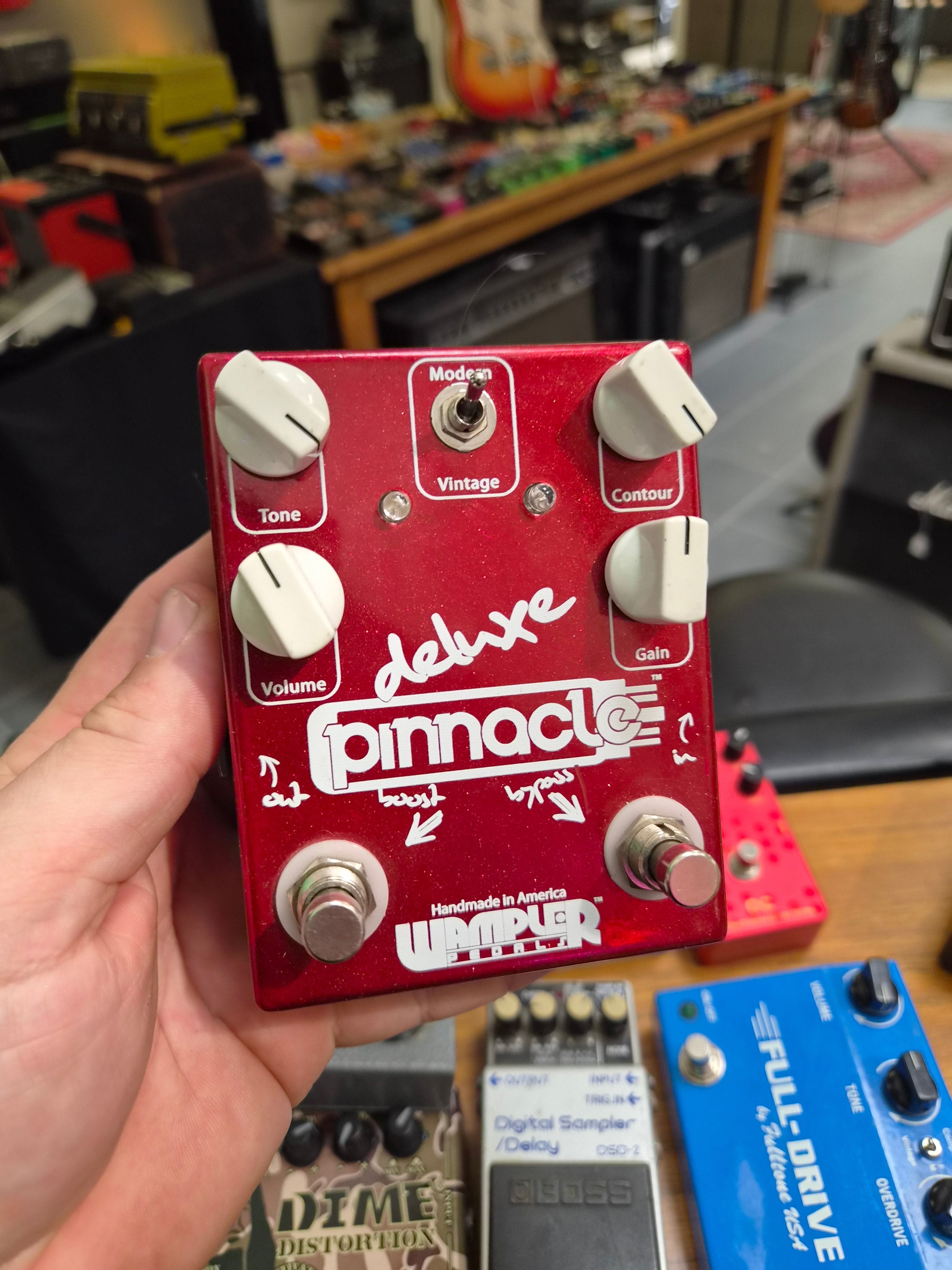 Wampler Pinnacle
