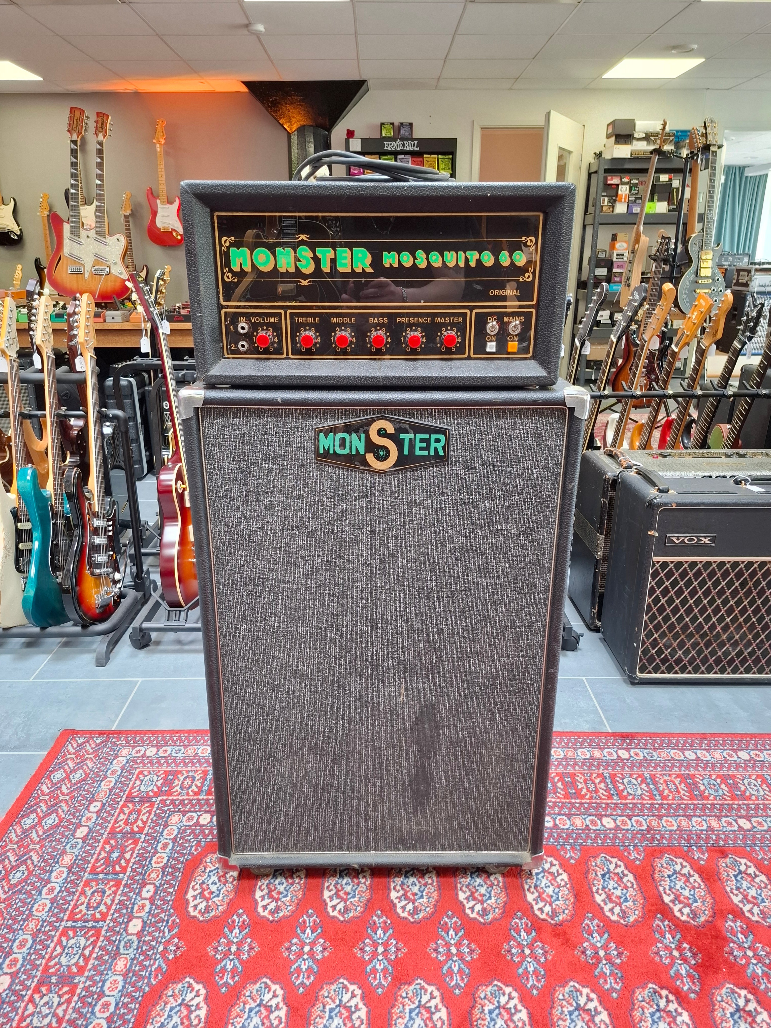 Monster Moquito 60 w/ Monster 2x12" & 2x10" Mosquito Cabinet