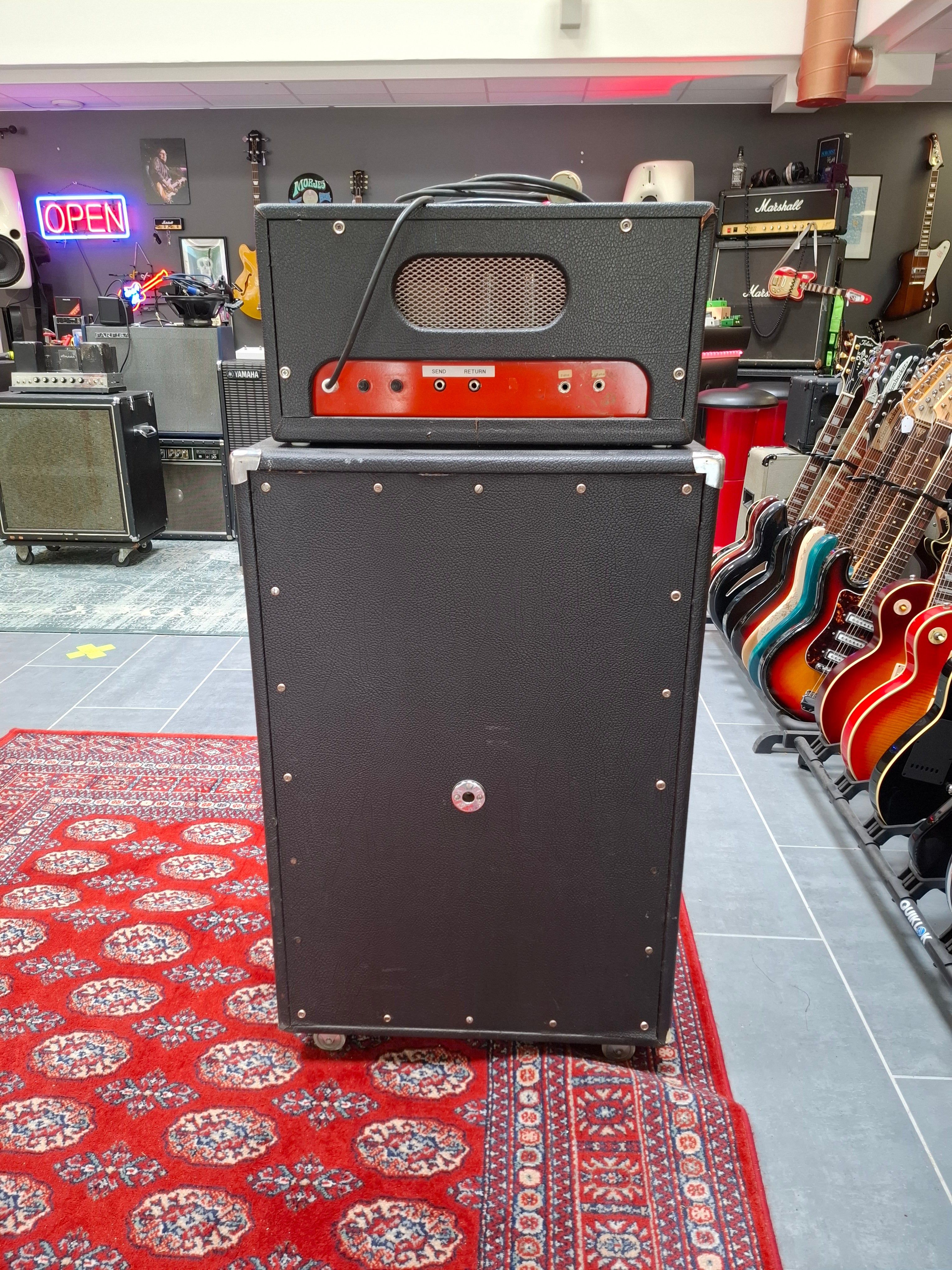 Monster Moquito 60 w/ Monster 2x12" & 2x10" Mosquito Cabinet