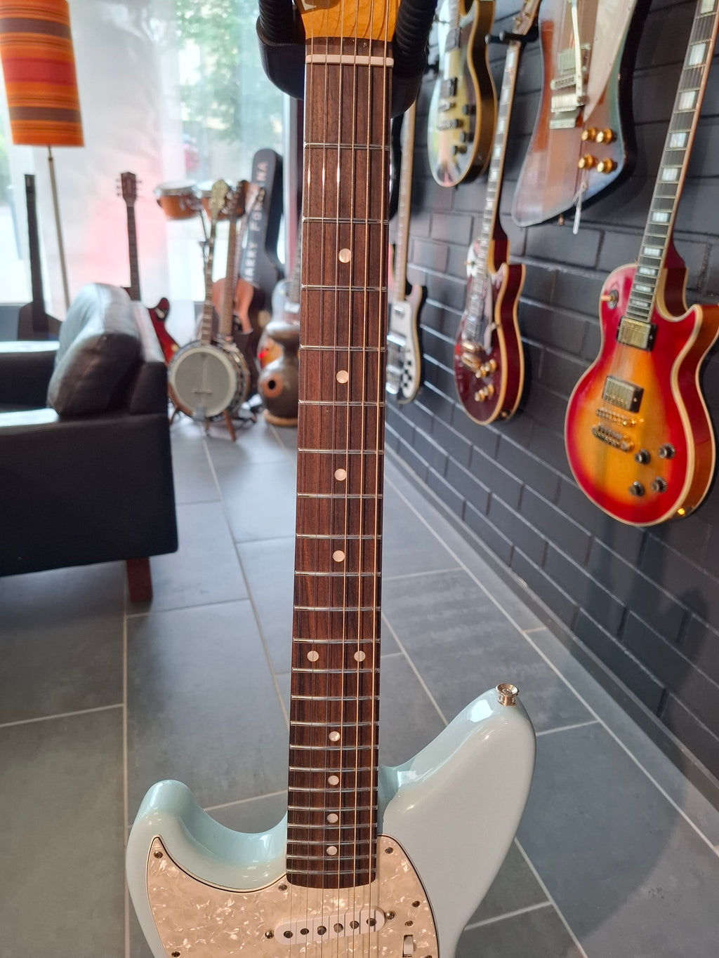Fender Kurt Cobain Signature Jag-Stang Lefty