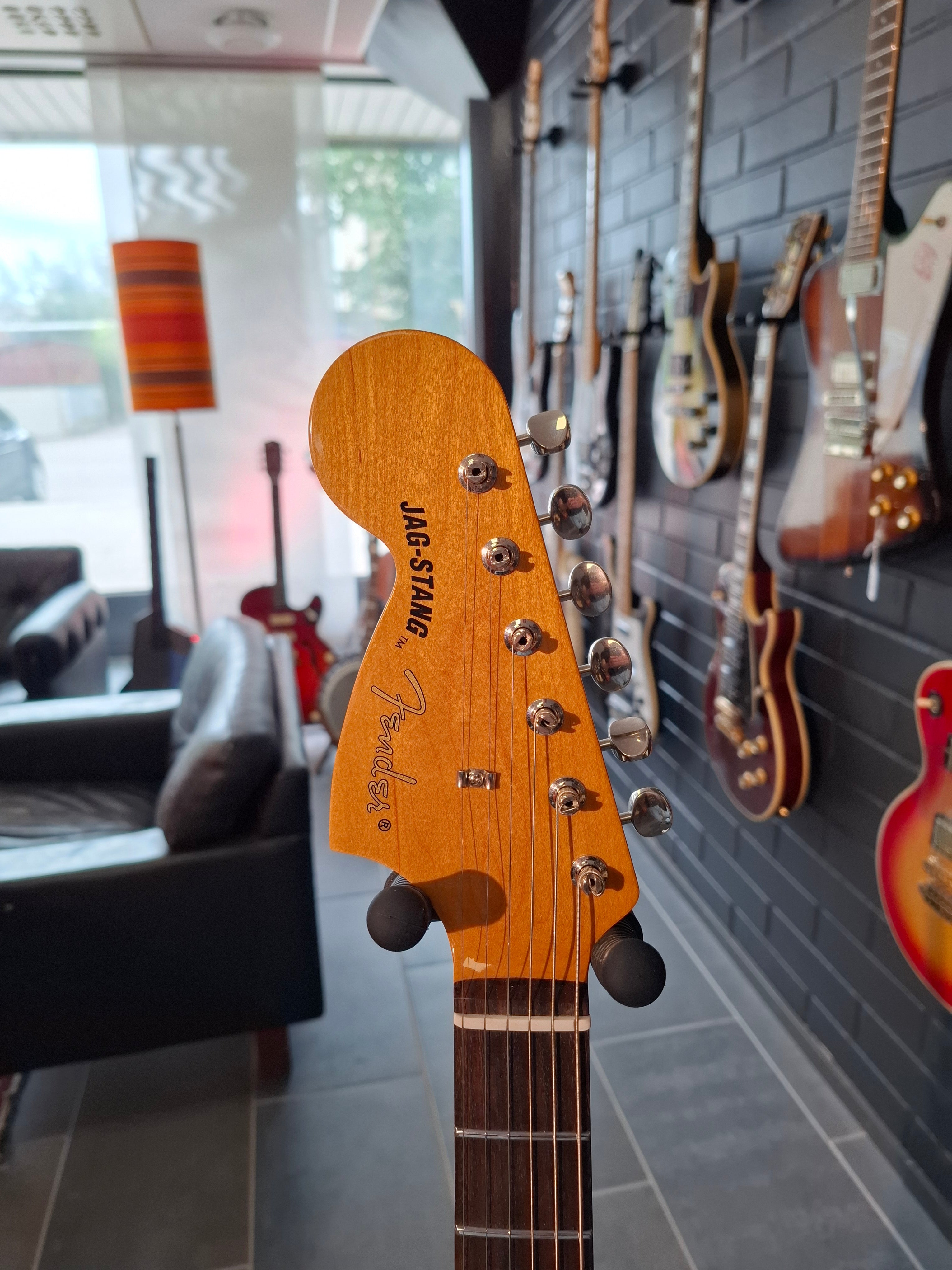 Fender Kurt Cobain Signature Jag-Stang Lefty