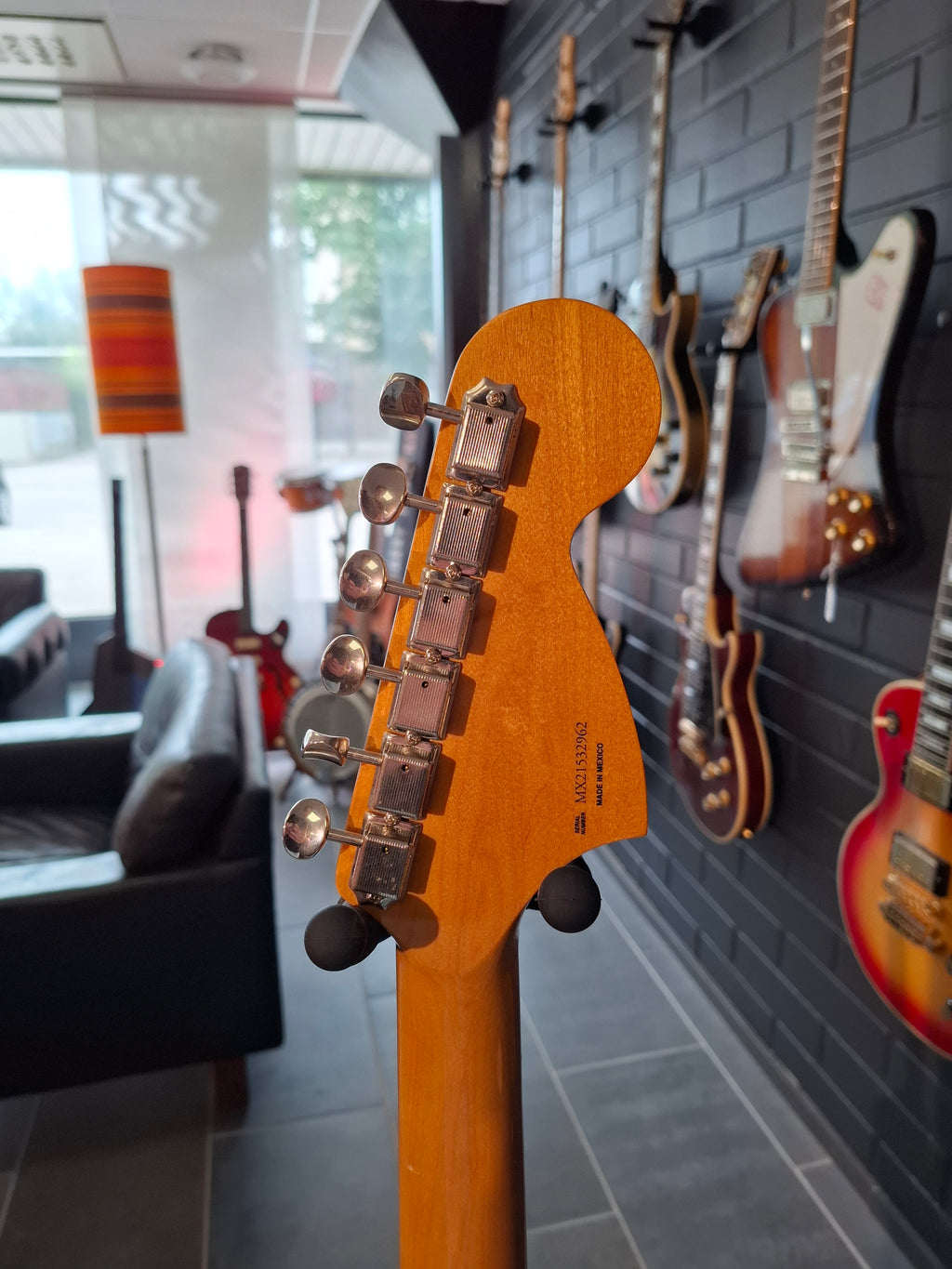 Fender Kurt Cobain Signature Jag-Stang Lefty