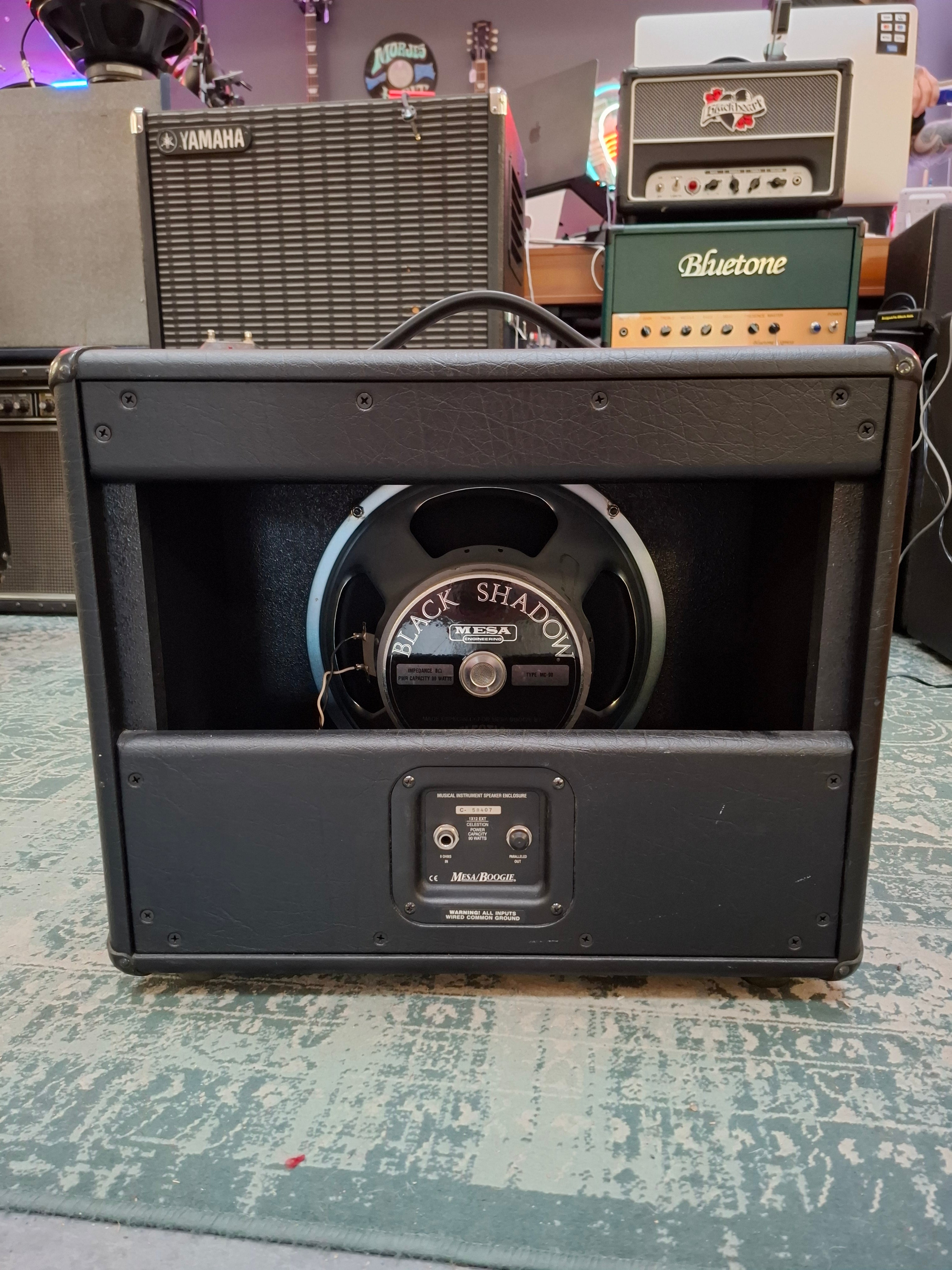 Mesa Boogie 112 EXT w/ Black Shadow 8 Ohm 90 Watts