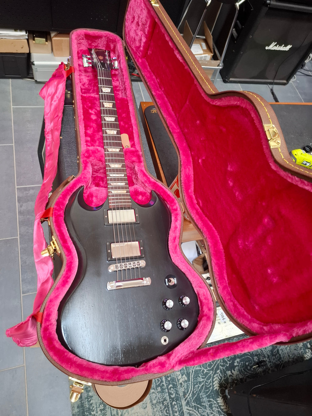 Gibson SG Special T w/ Lifer Lace Sensors 2013