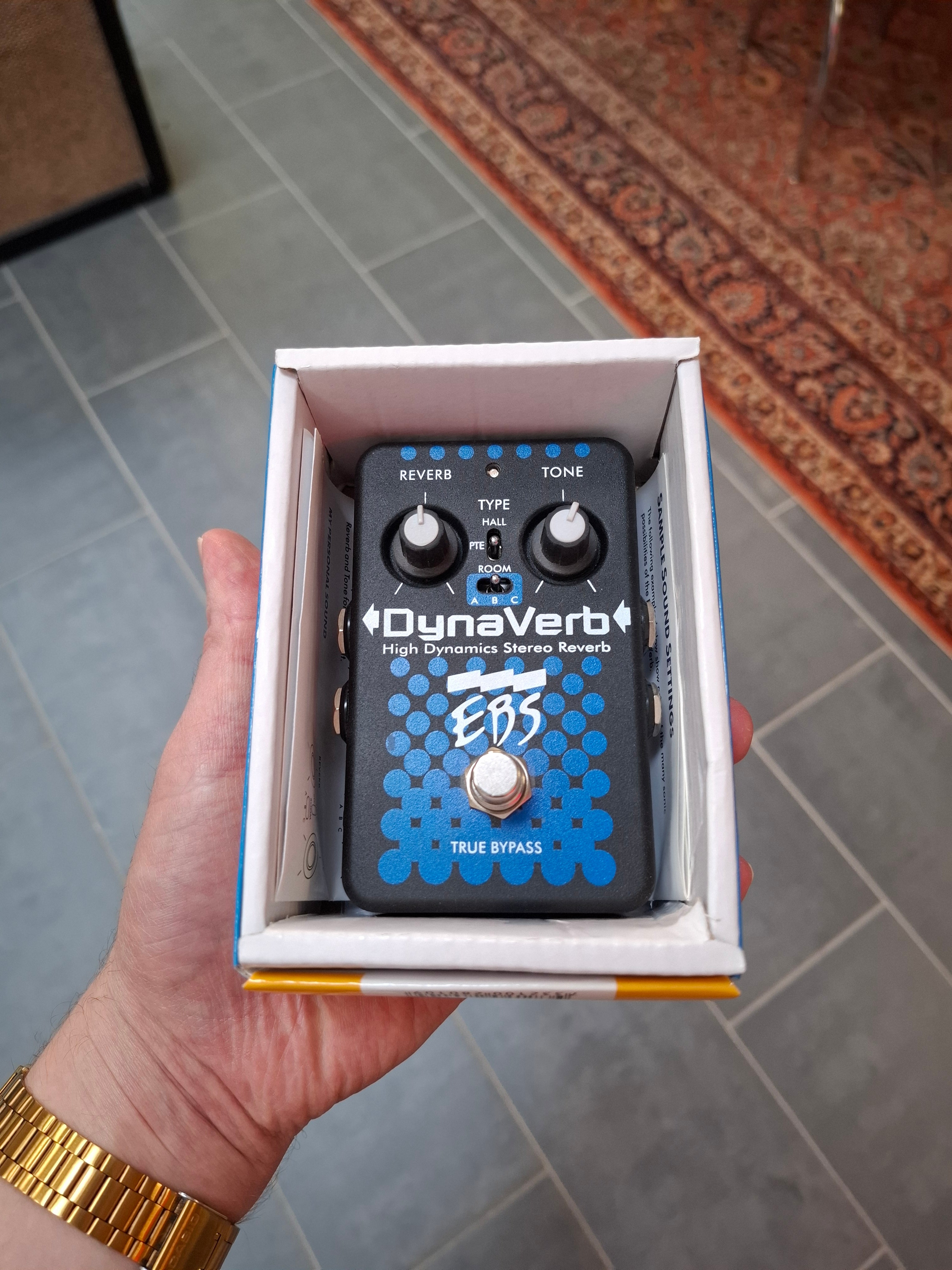 EBS DynaVerb Black Label