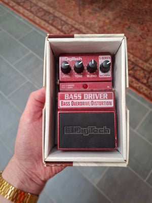DigiTech X-Series Bass Driver