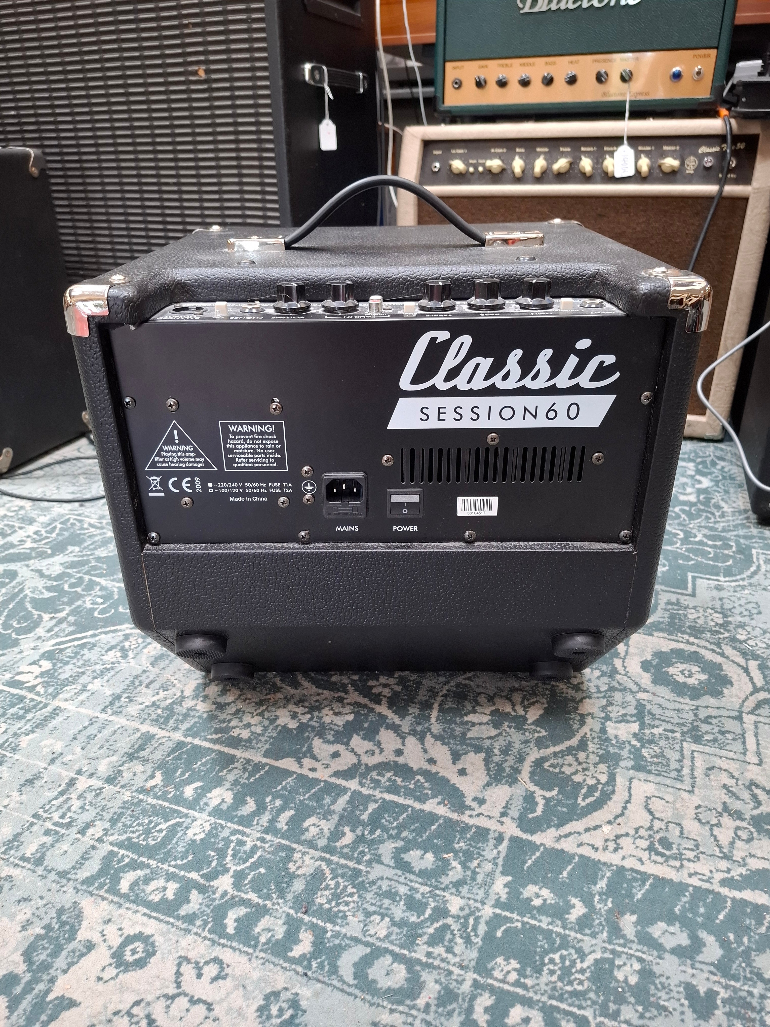 EBS Classic Session 60