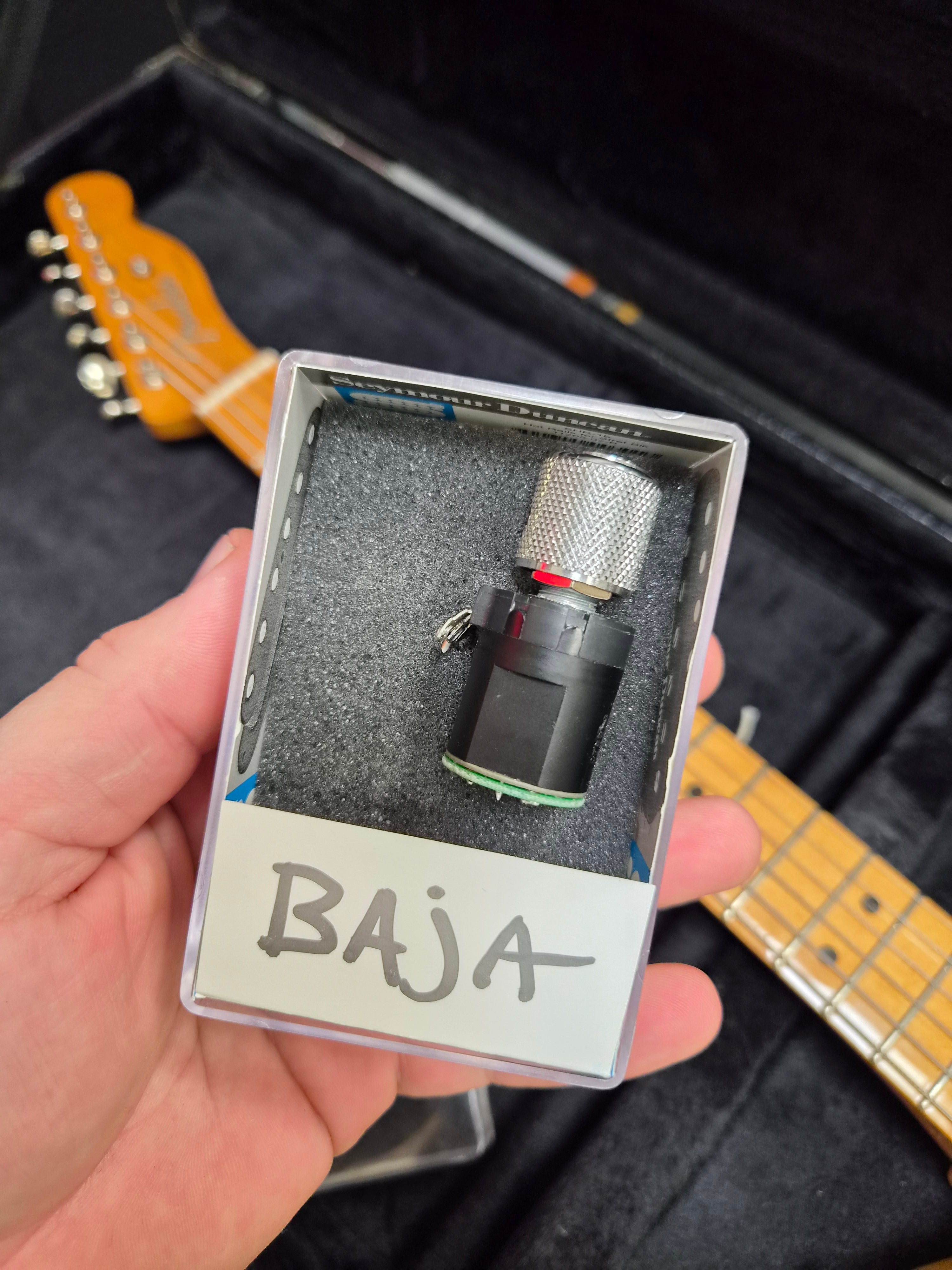 Fender Classic Player Baja Telecaster 2019