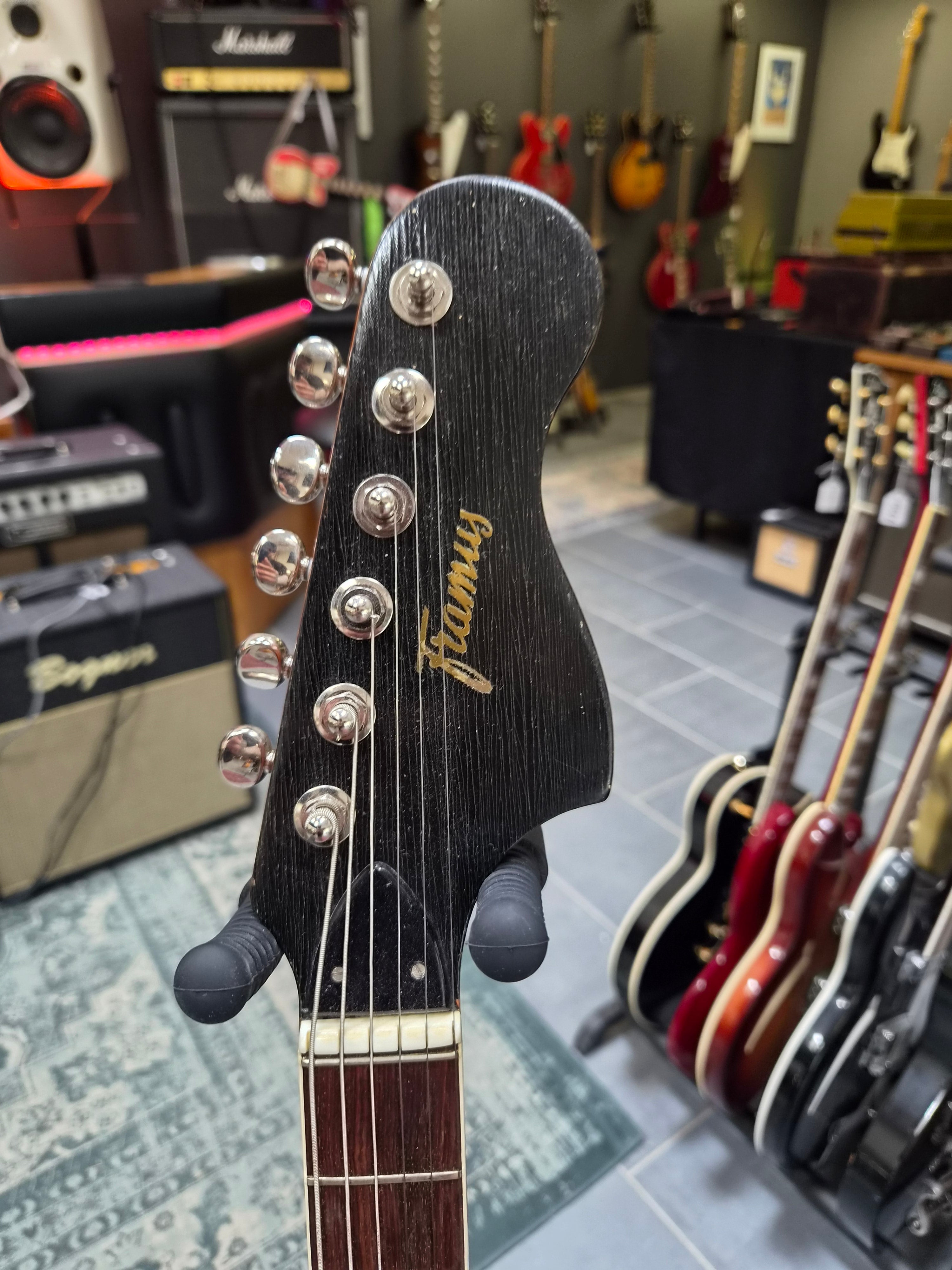 Framus 5m652 Red Burst 1965