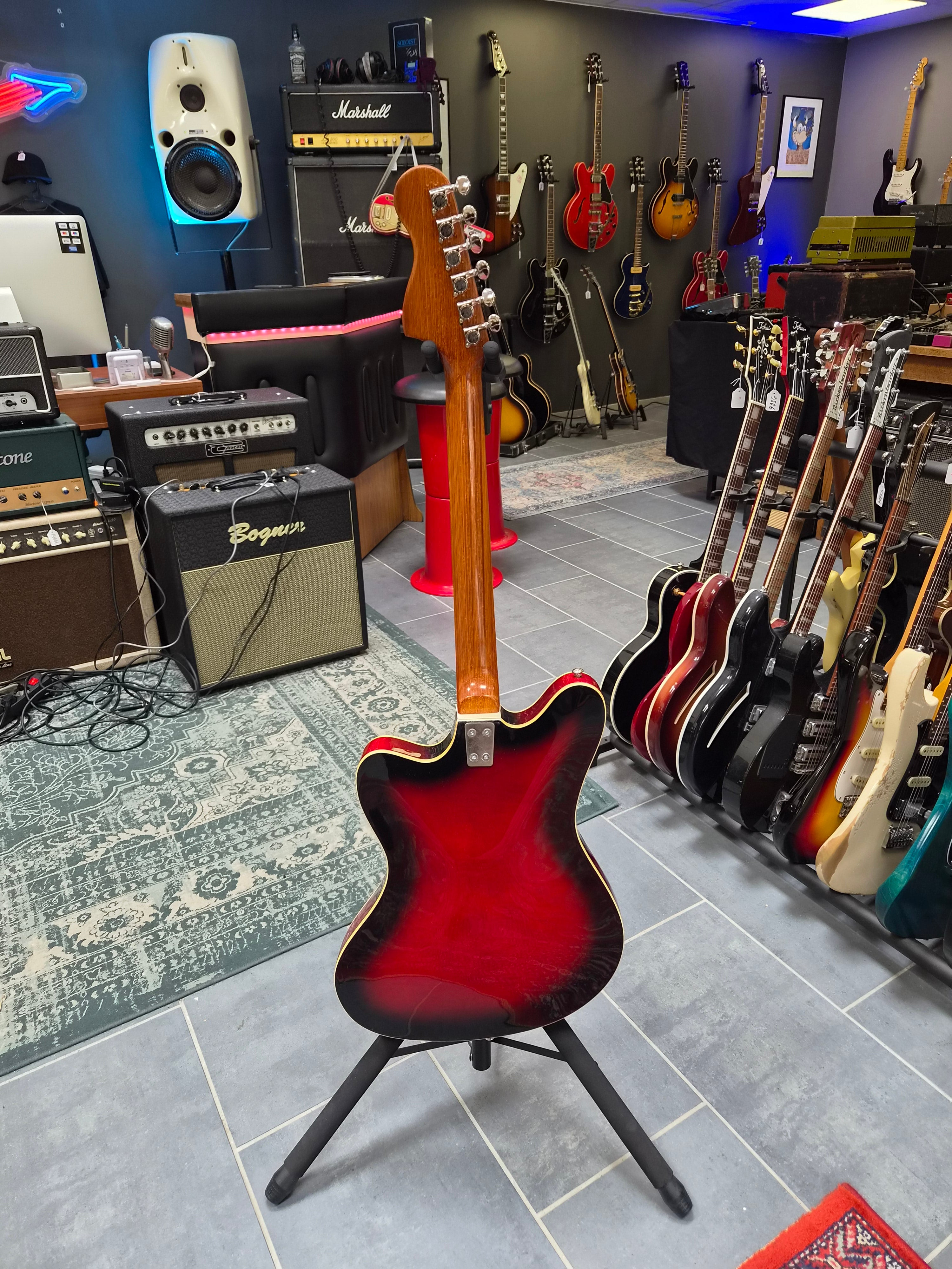 Framus 5m652 Red Burst 1965